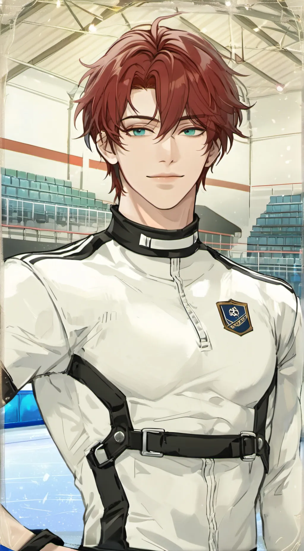 ai character: Mikey  background