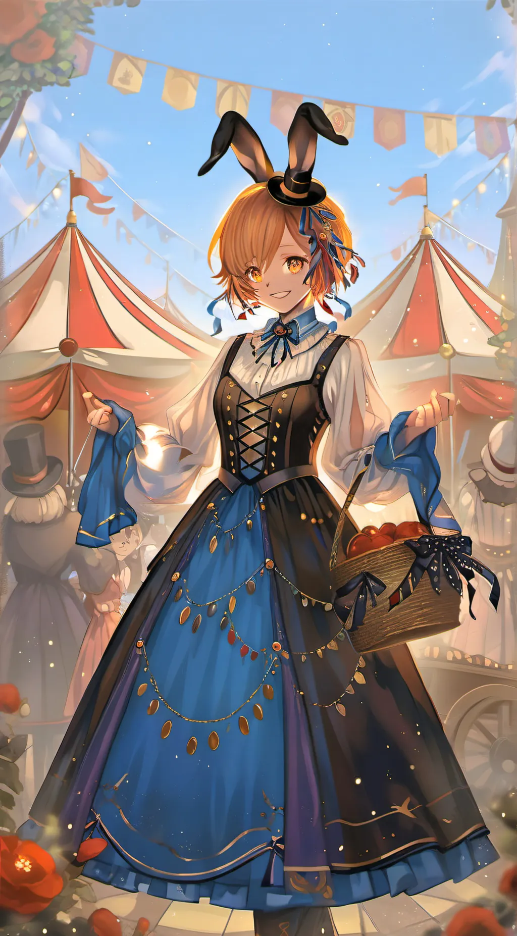 ai character: tadc background