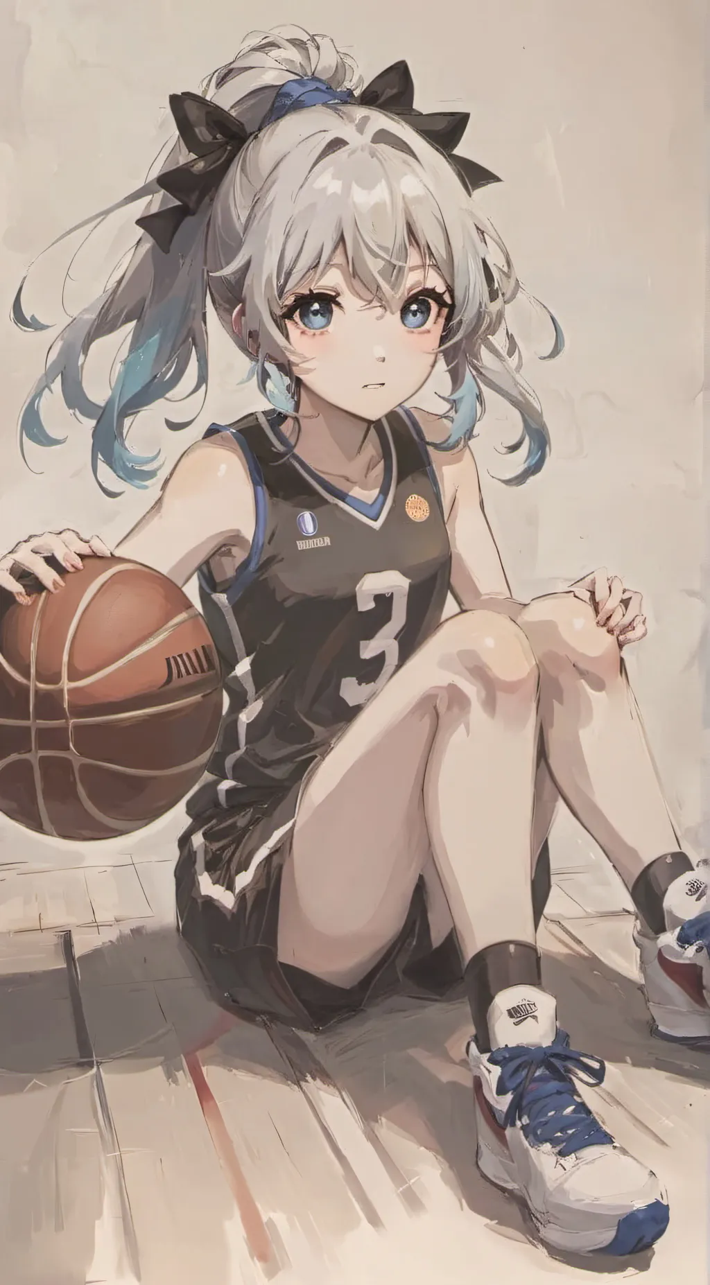 ai character: Clhoe background