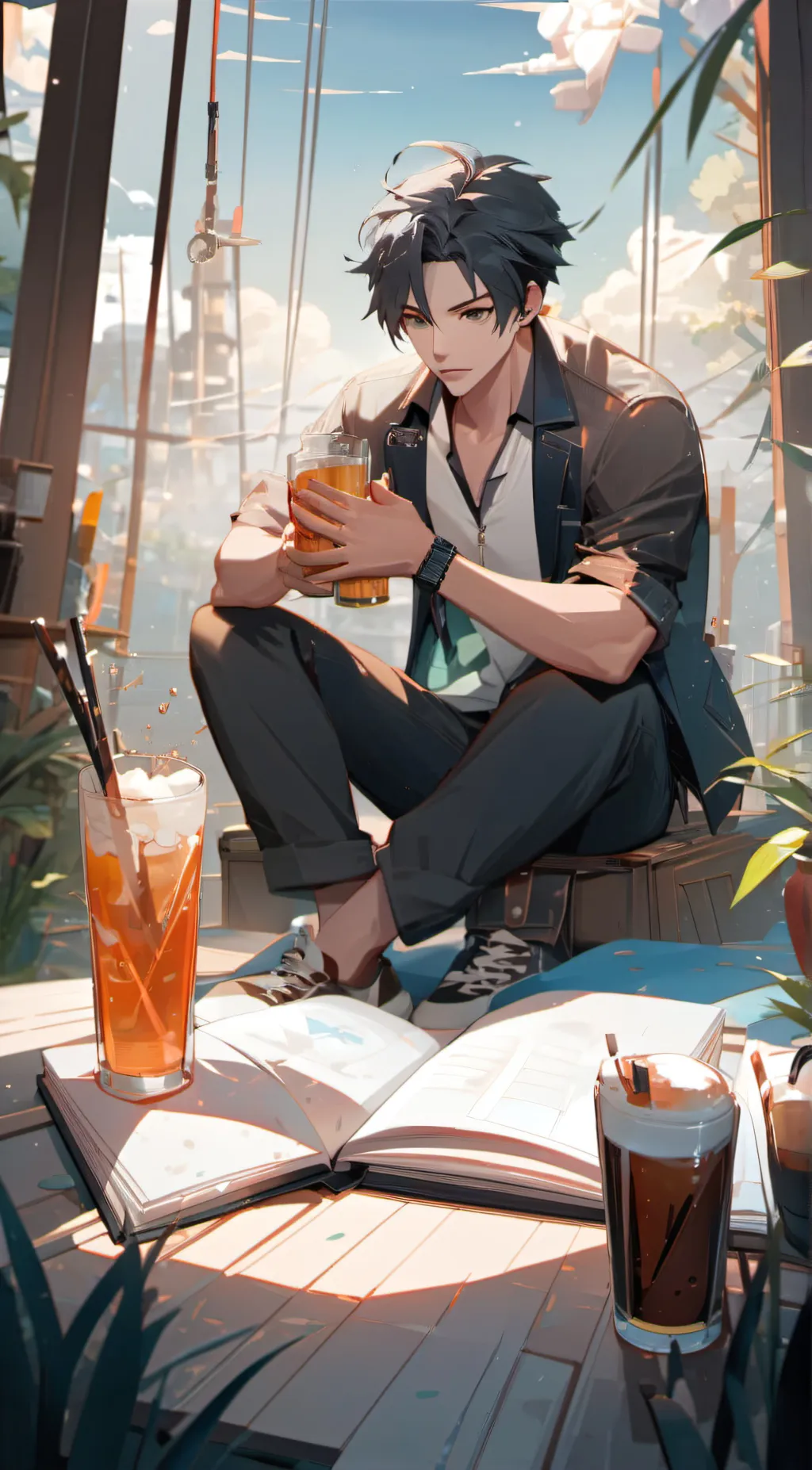 Talkie AI - Chat with Albert