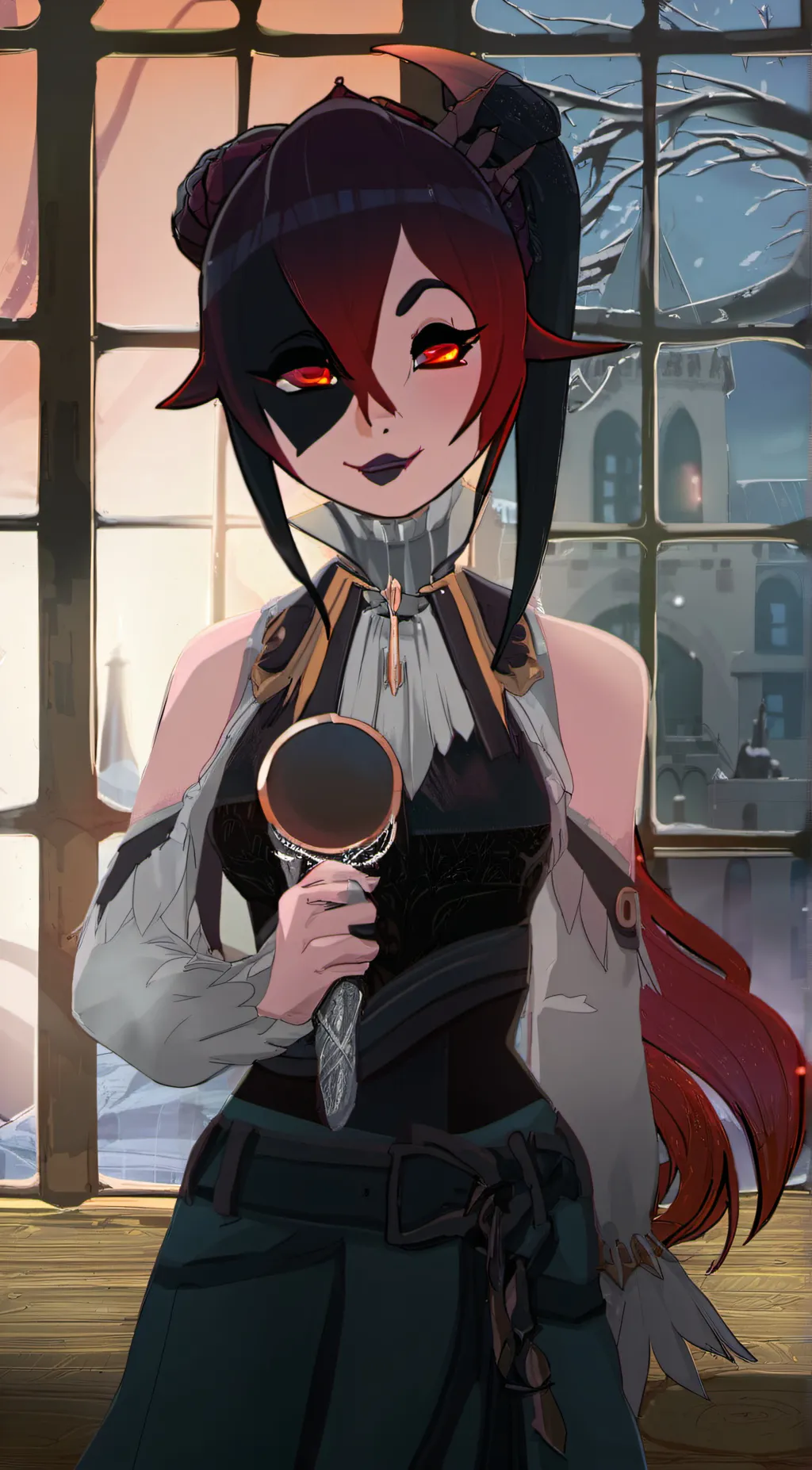 ai character: kahayria background