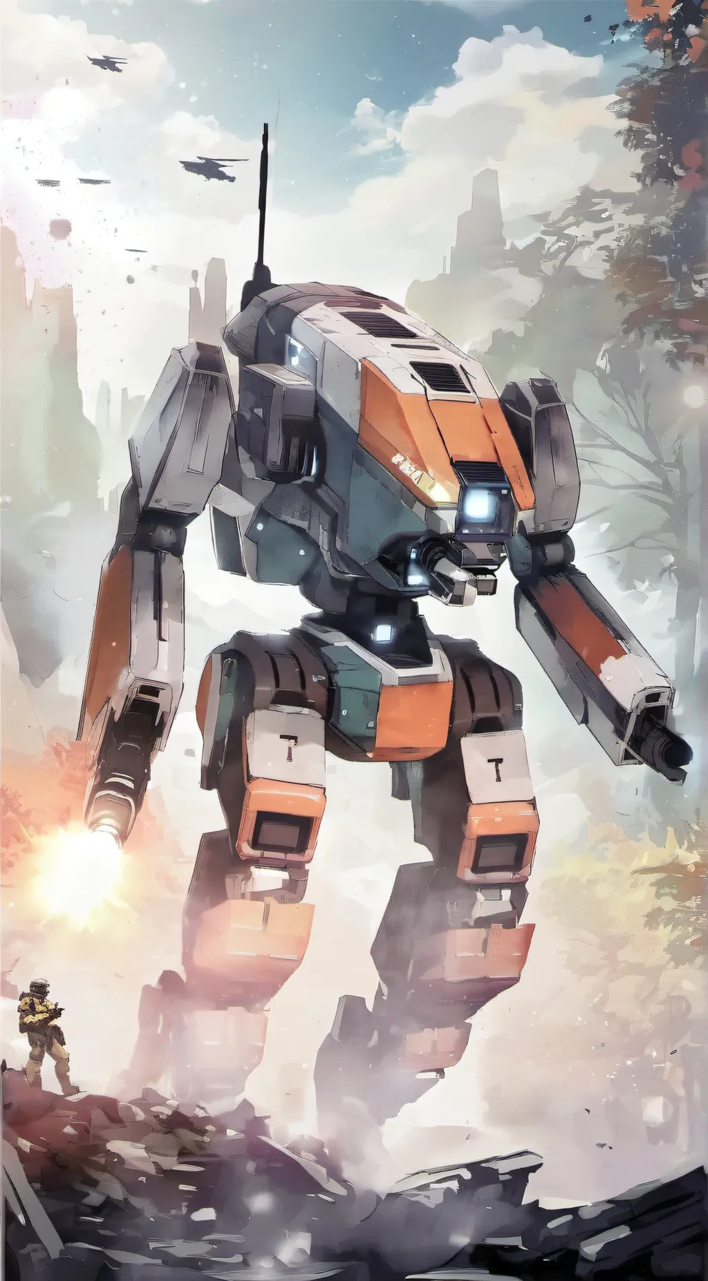 Talkie AI - Chat with BT 7274