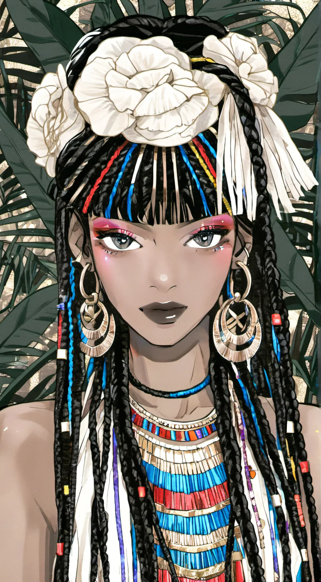 ai character: Imani background
