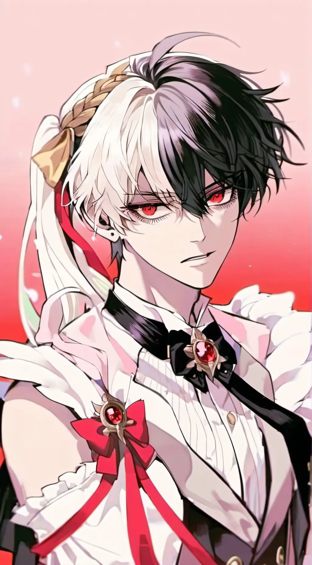 ai character: Magical Dude Aoi background