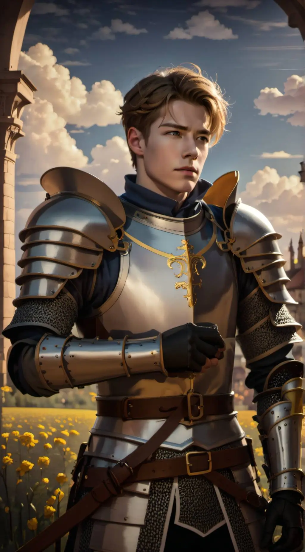 ai character: Rafael background