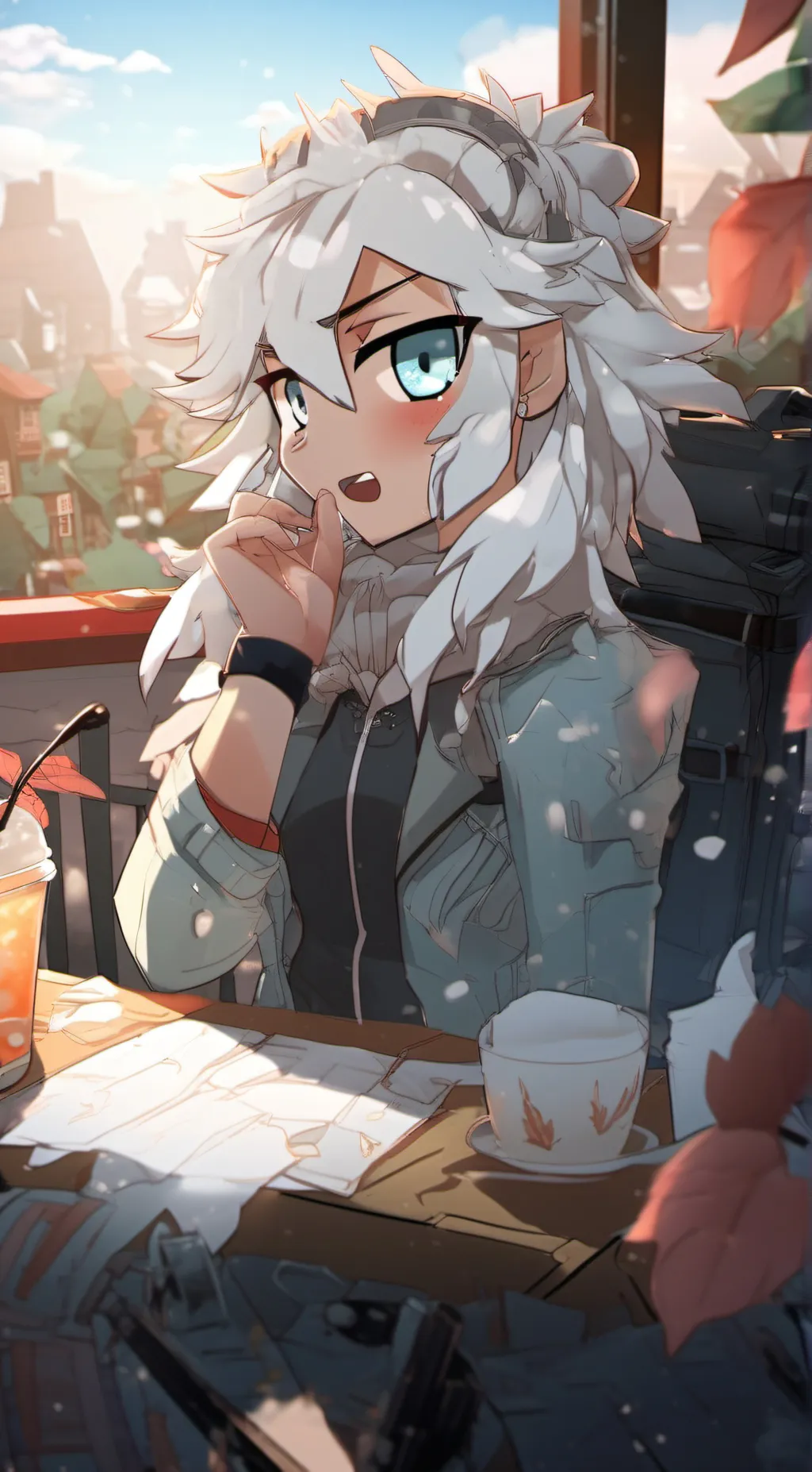 ai character: Sev  background