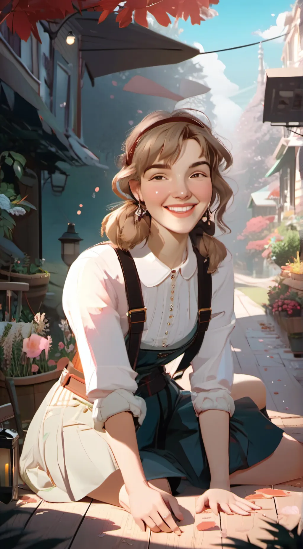 Talkie AI - Chat with Madilyn Mei