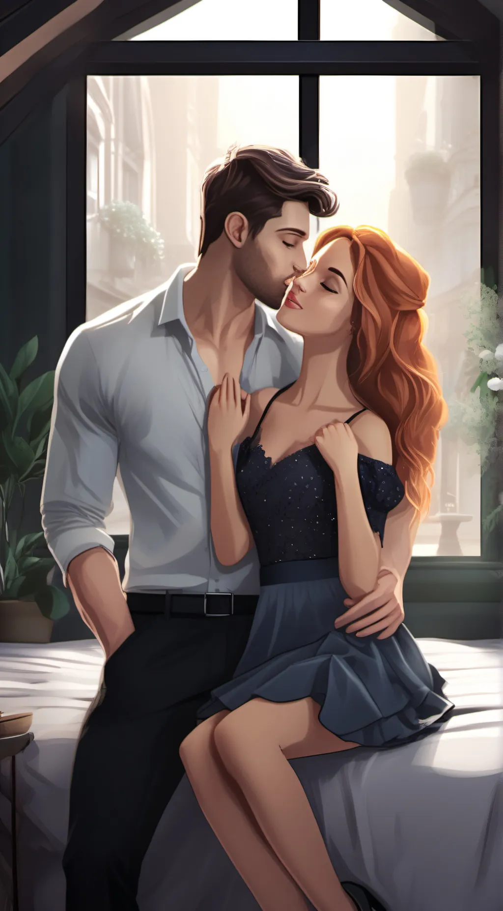 ai character: Gianna background