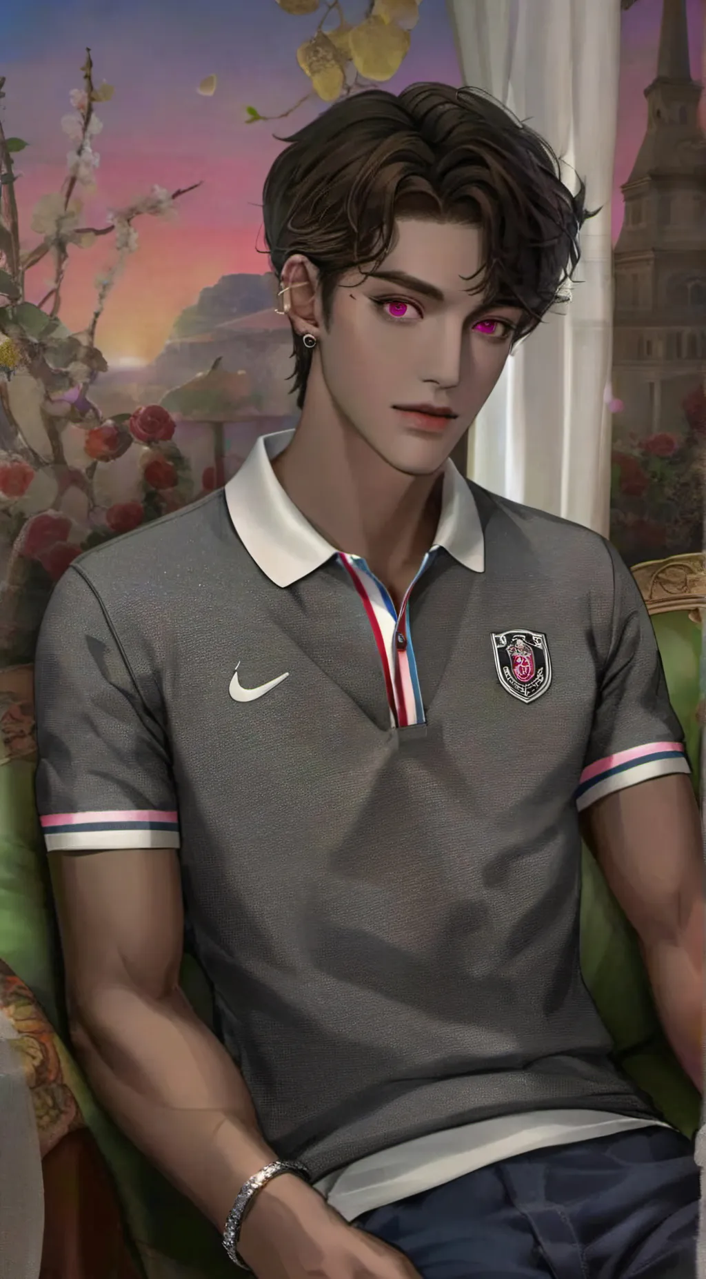 ai character: Roland background