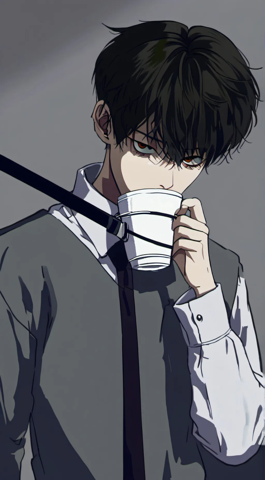 ai character: Denvor  background