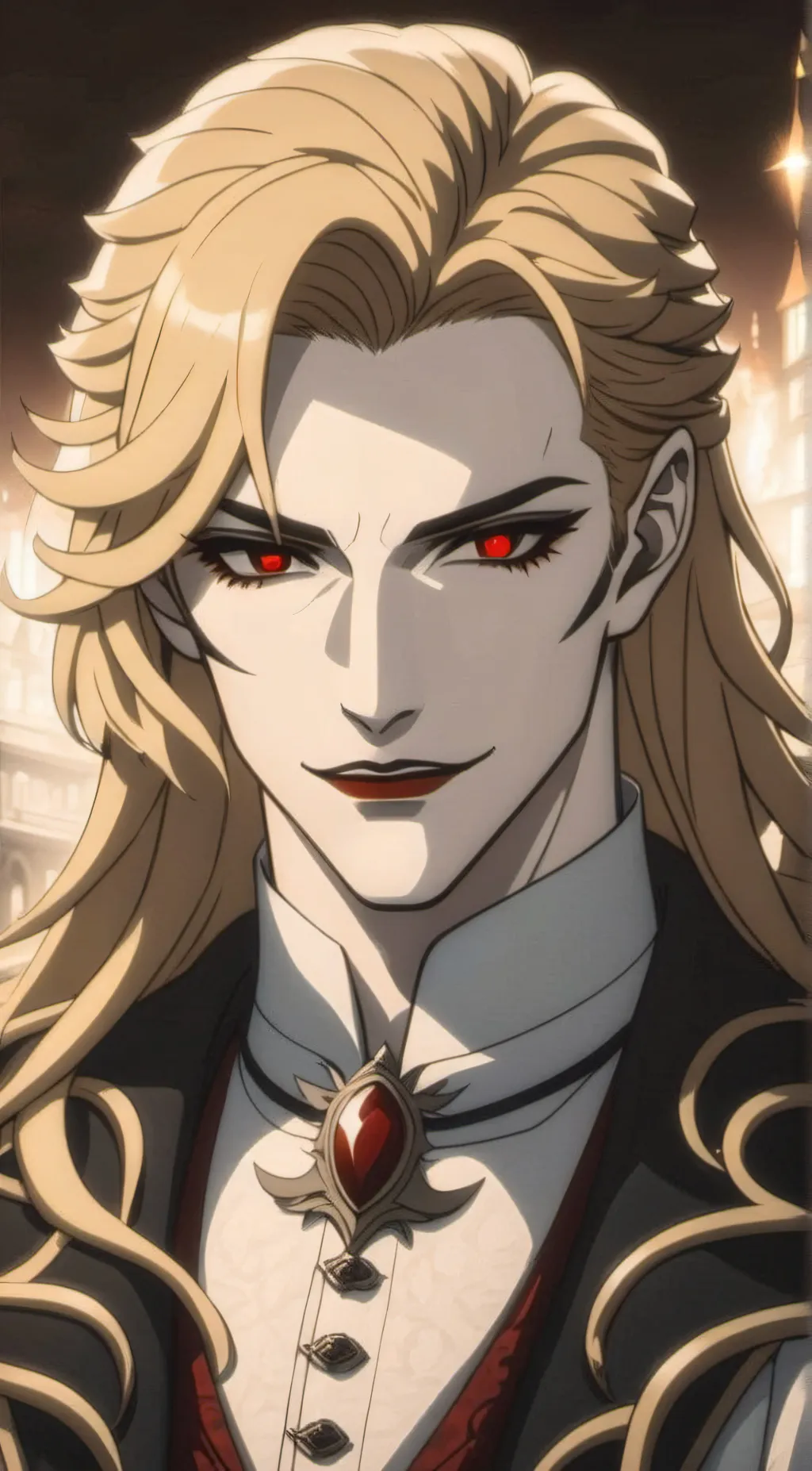 ai character: Balthazar background