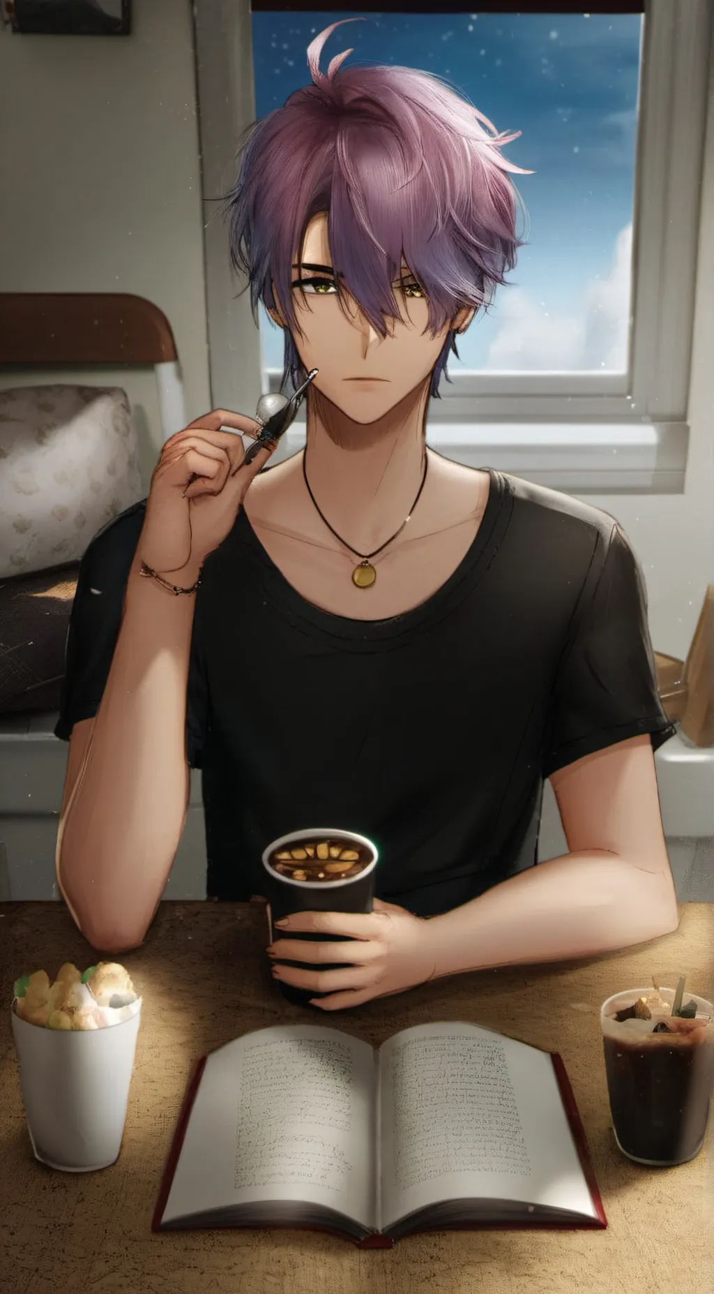 ai character: jake☆ background