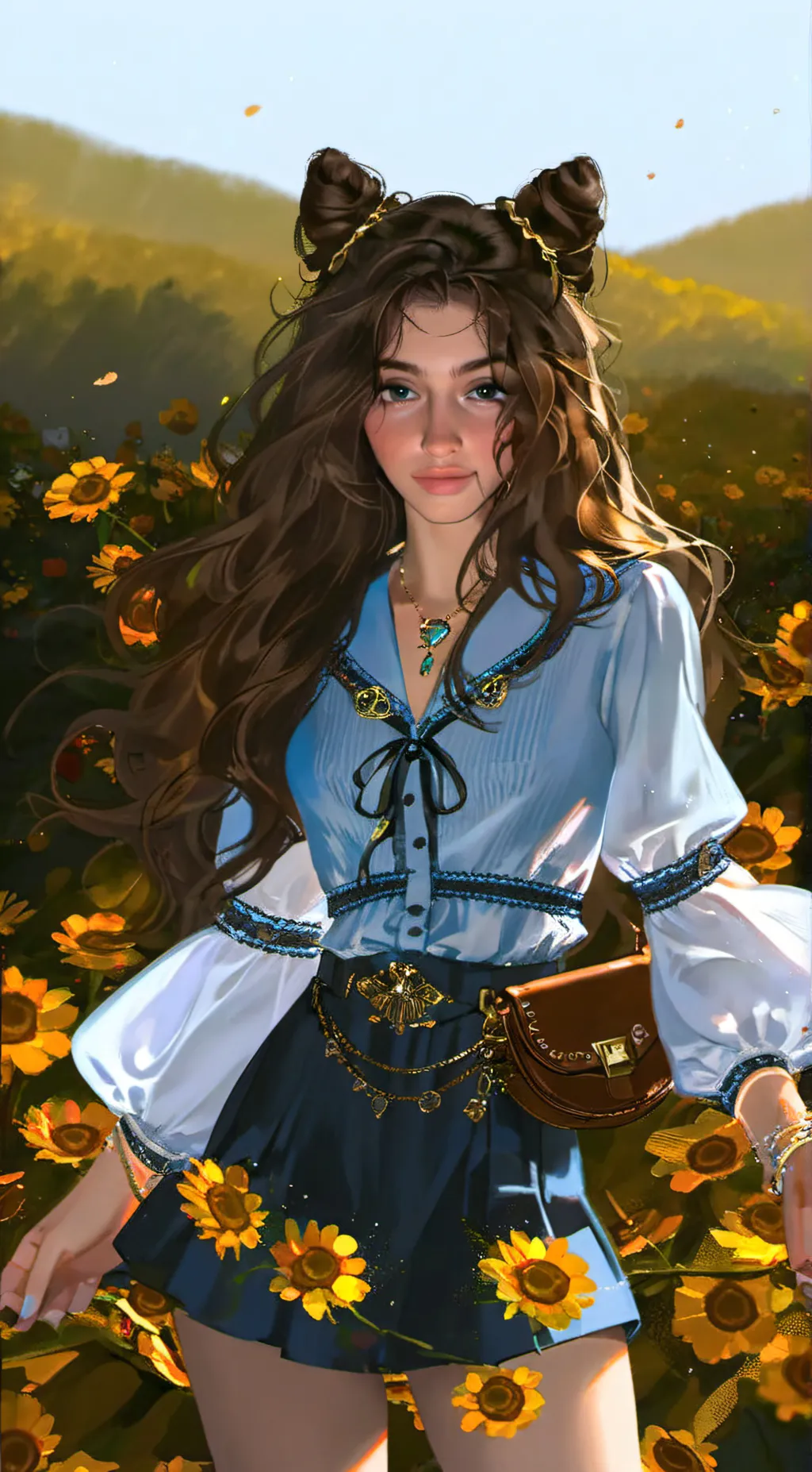 ai character: Sophie background