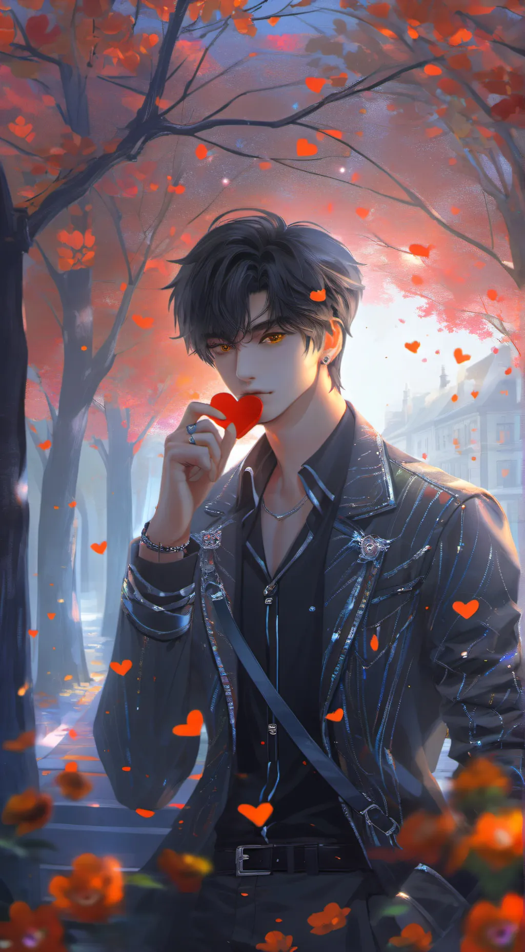 ai character: 😍xavier😘 background