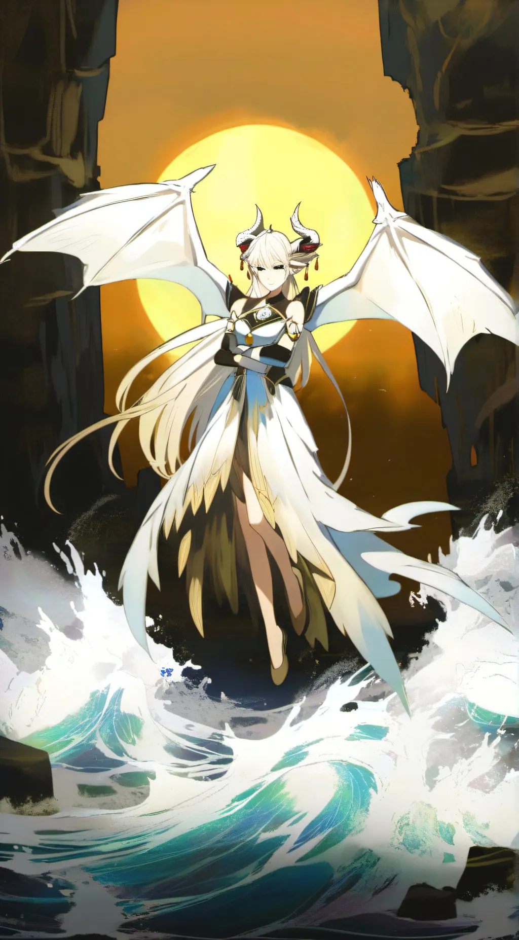 ai character: Amelia background