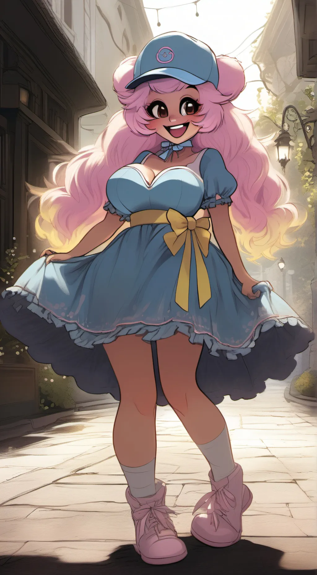 Talkie AI - Chat with kissy Missy!