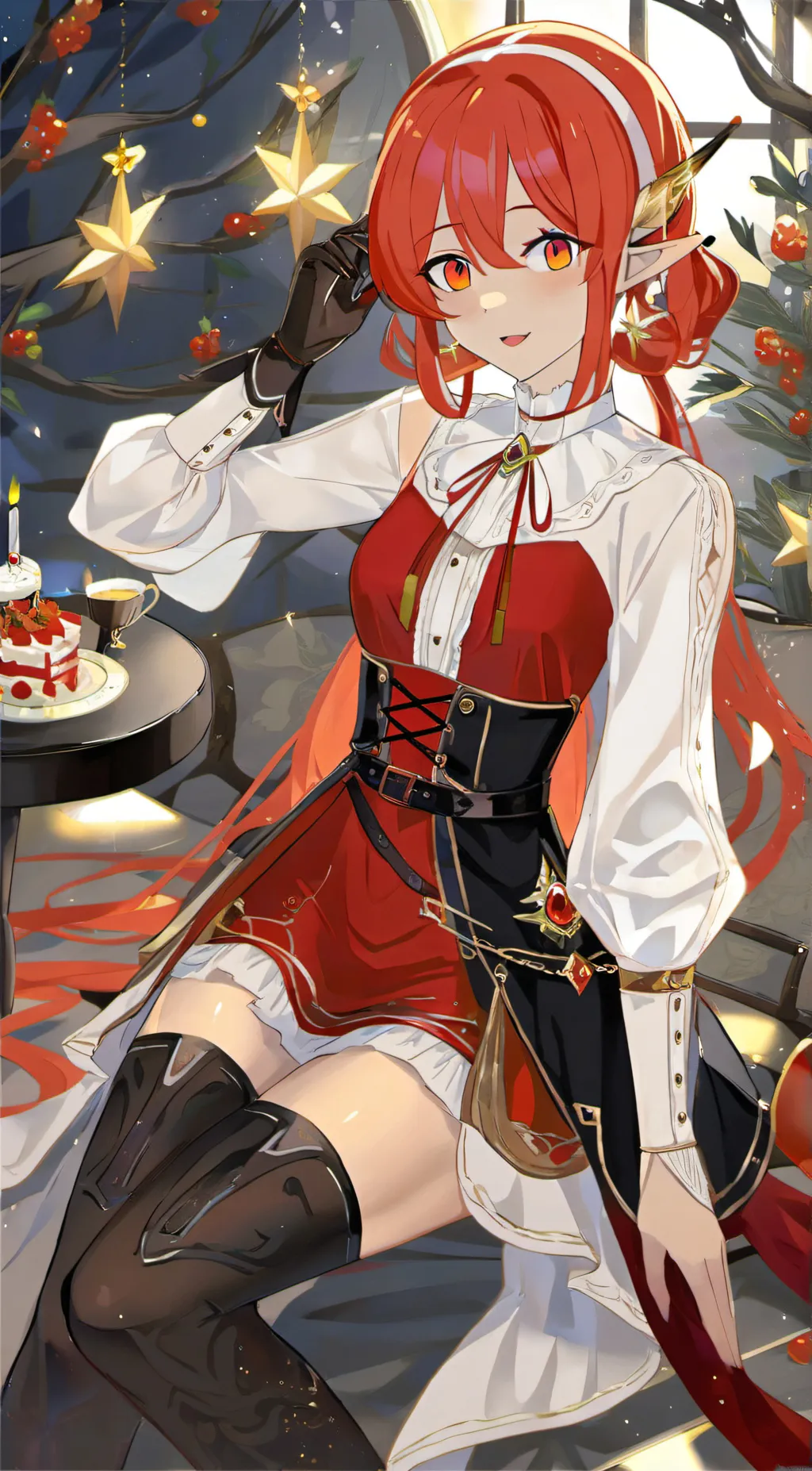 ai character: lucy background