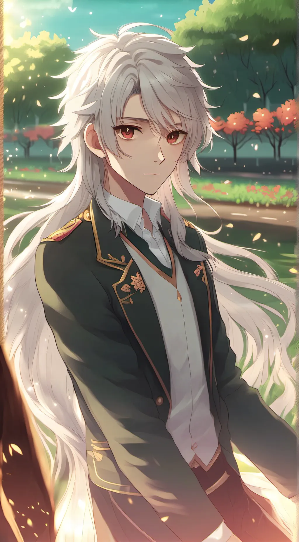 ai character: Aiden background