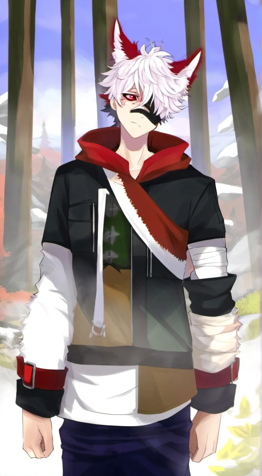 ai character: Poe background