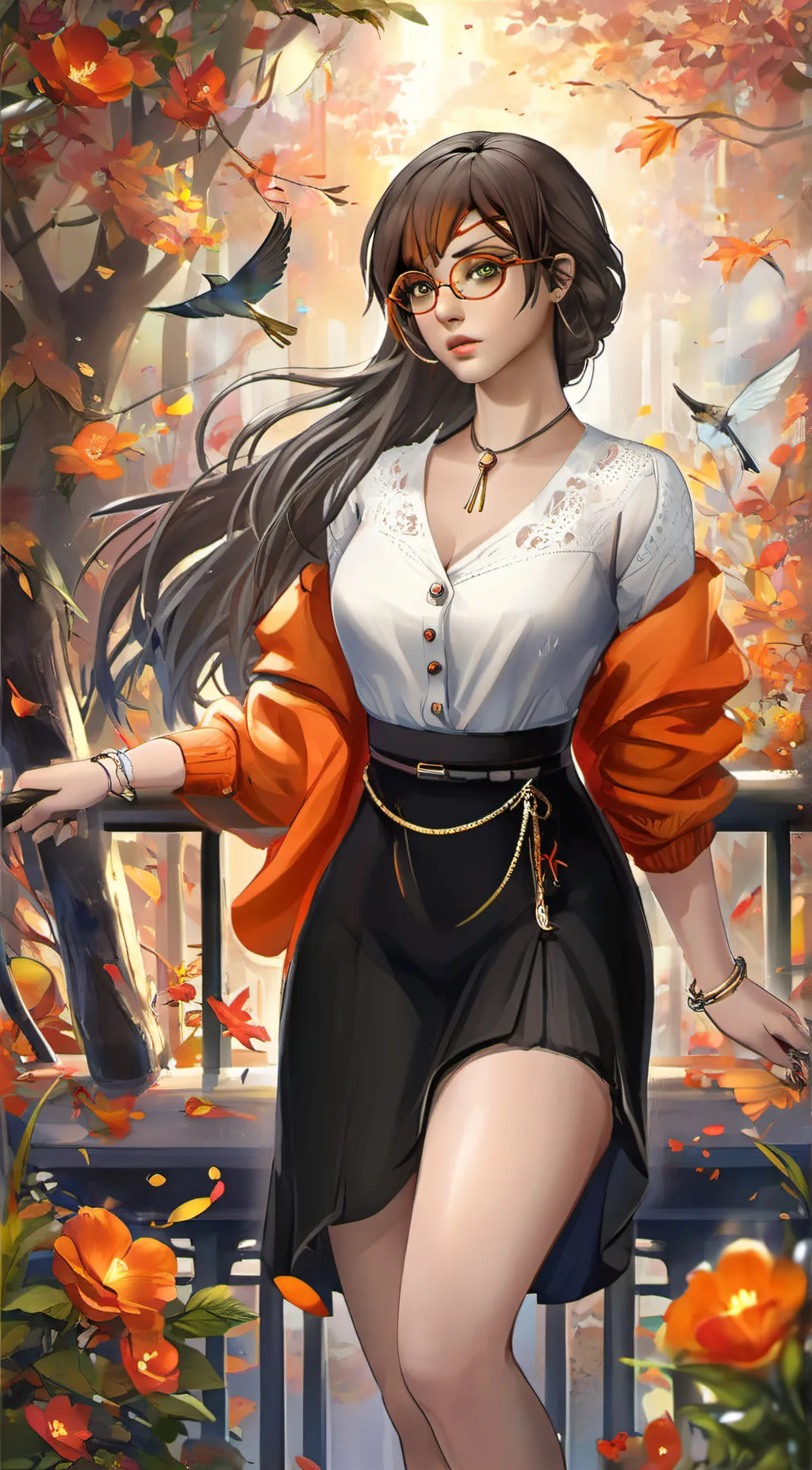 Talkie AI - Chat with Angila