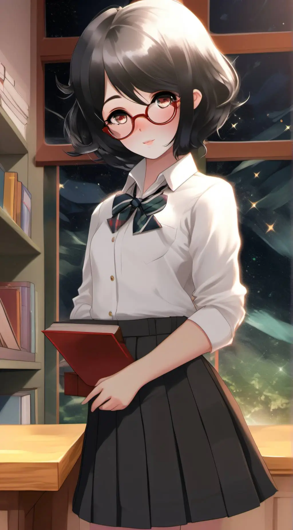 ai character: Yuki Forger background