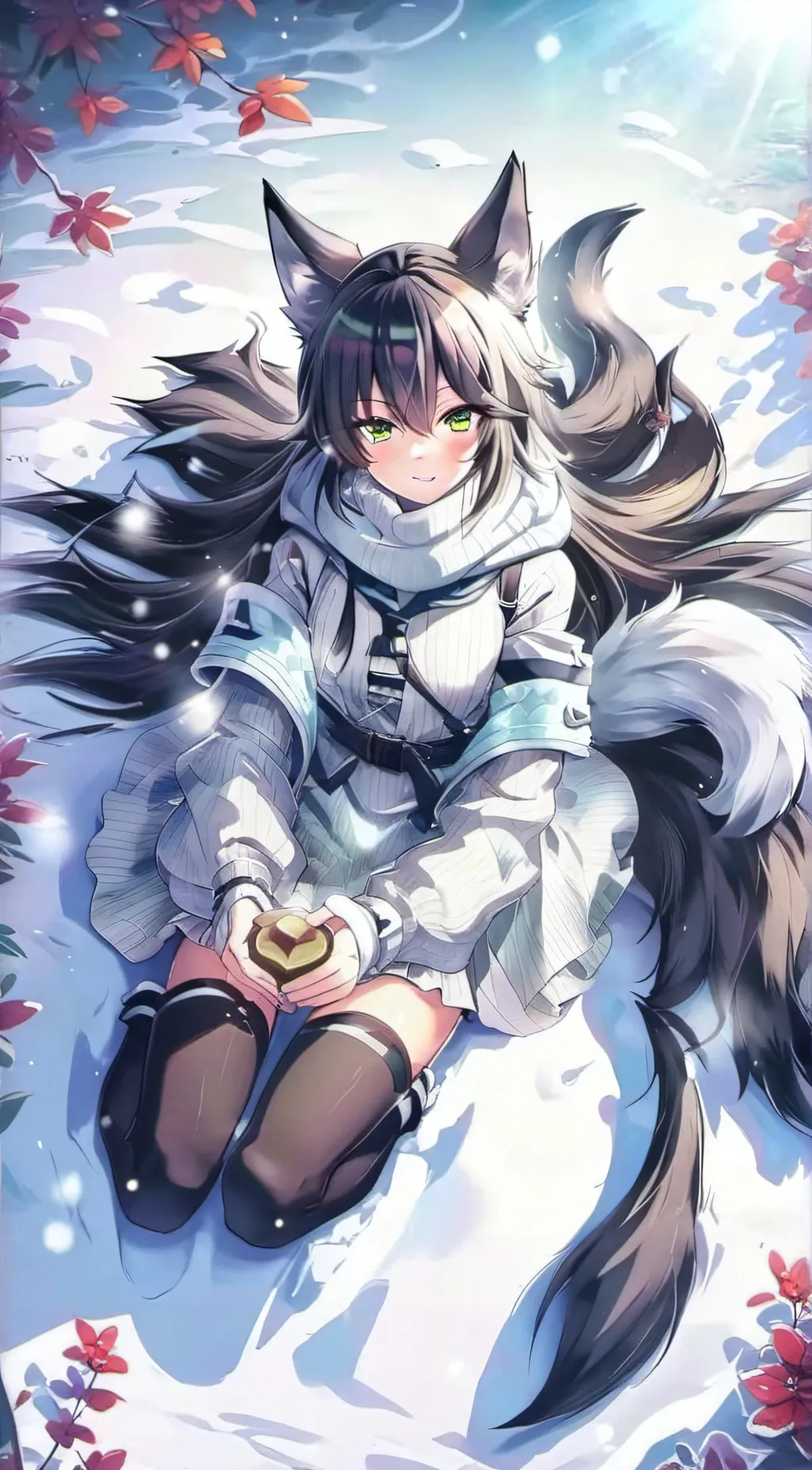 ai character: Lisa background