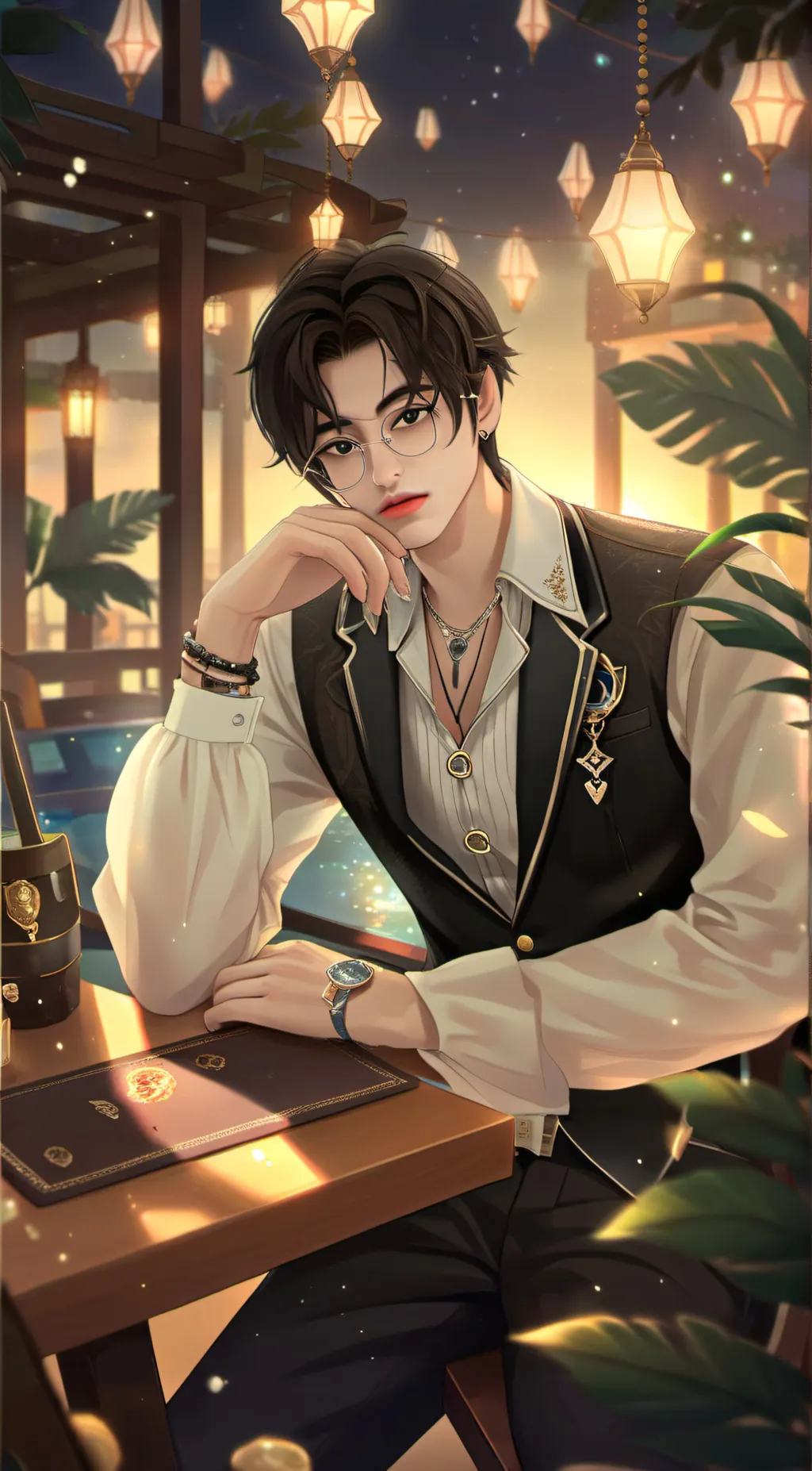 Talkie AI - Chat with Sunghoon