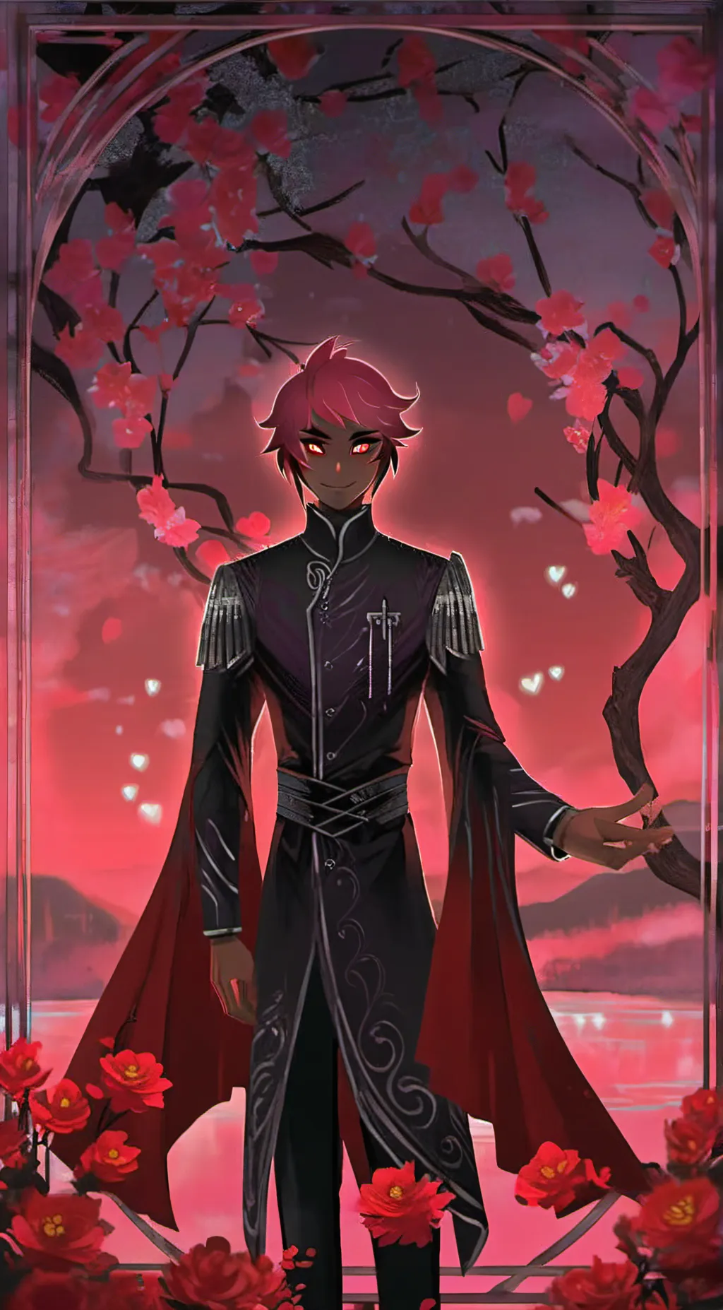 ai character: alastor background