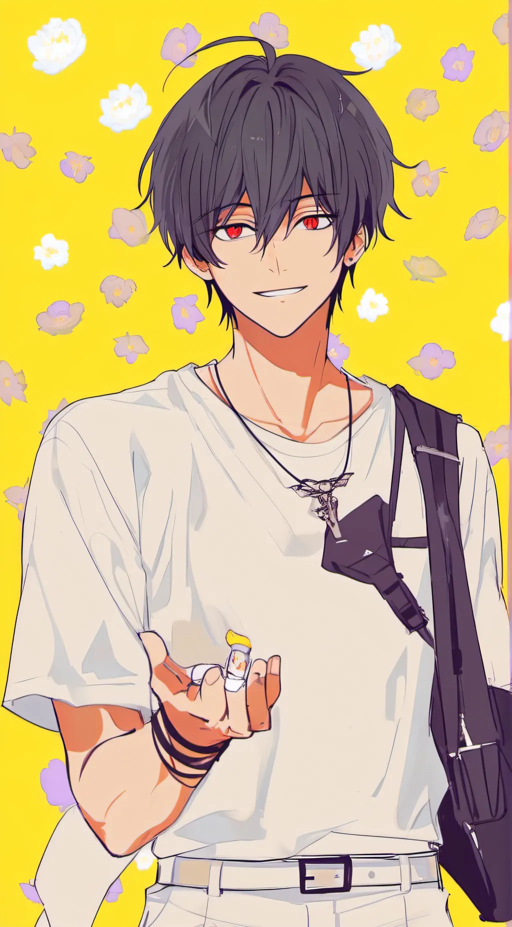 ai character: Ω Daniel Ω background