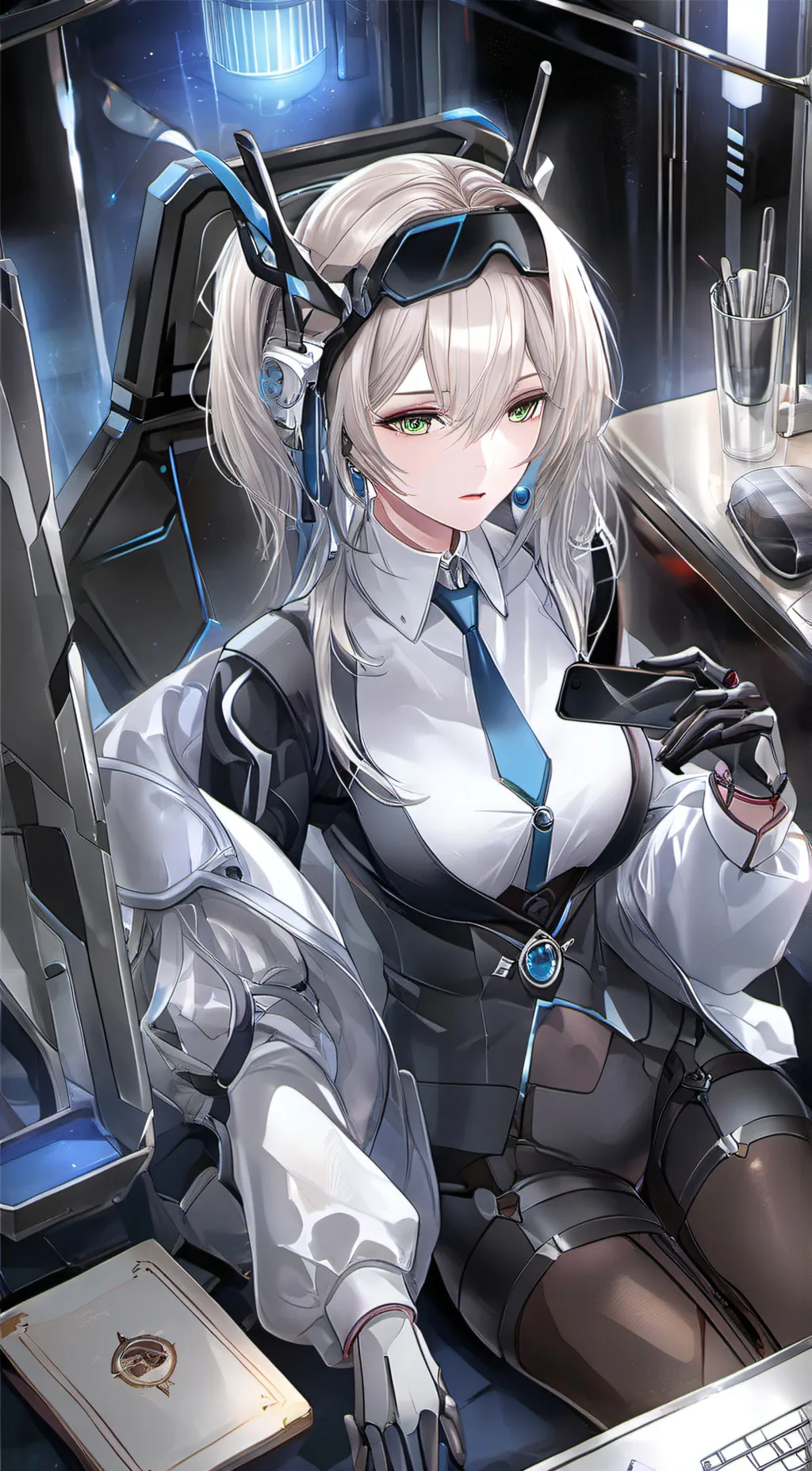 ai character: Siri background