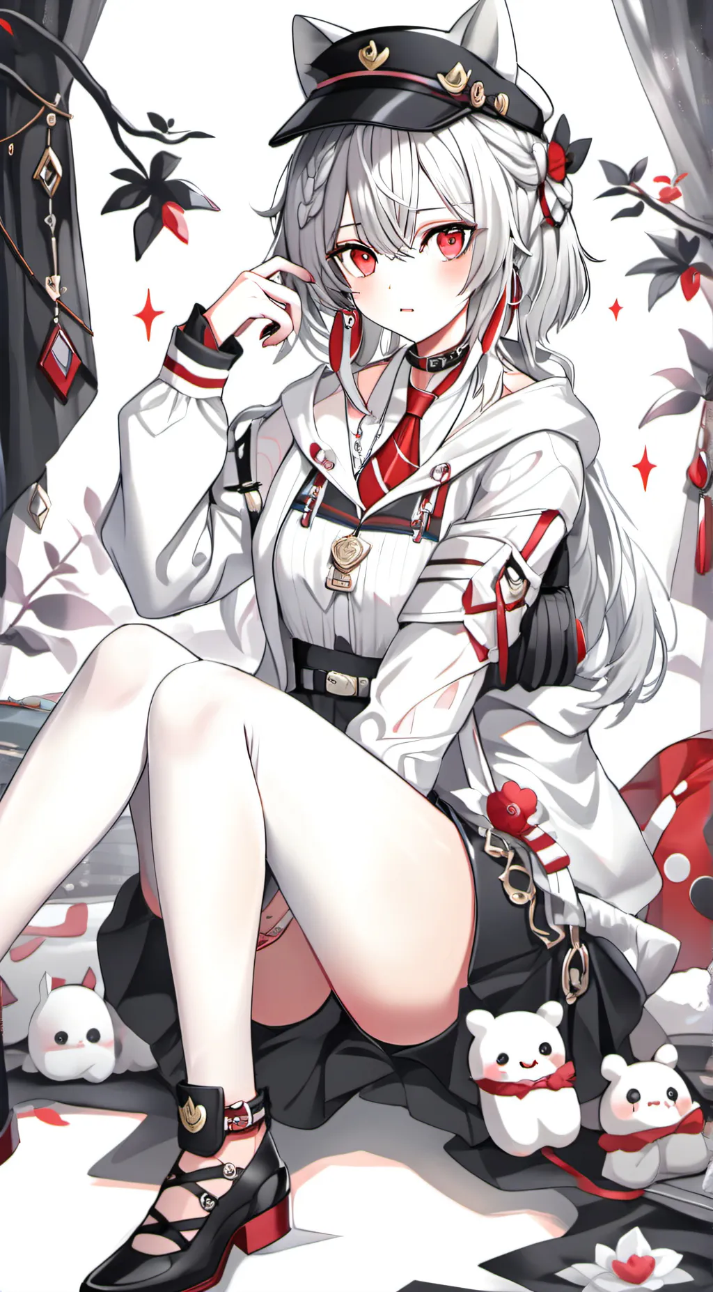 ai character: Mela background