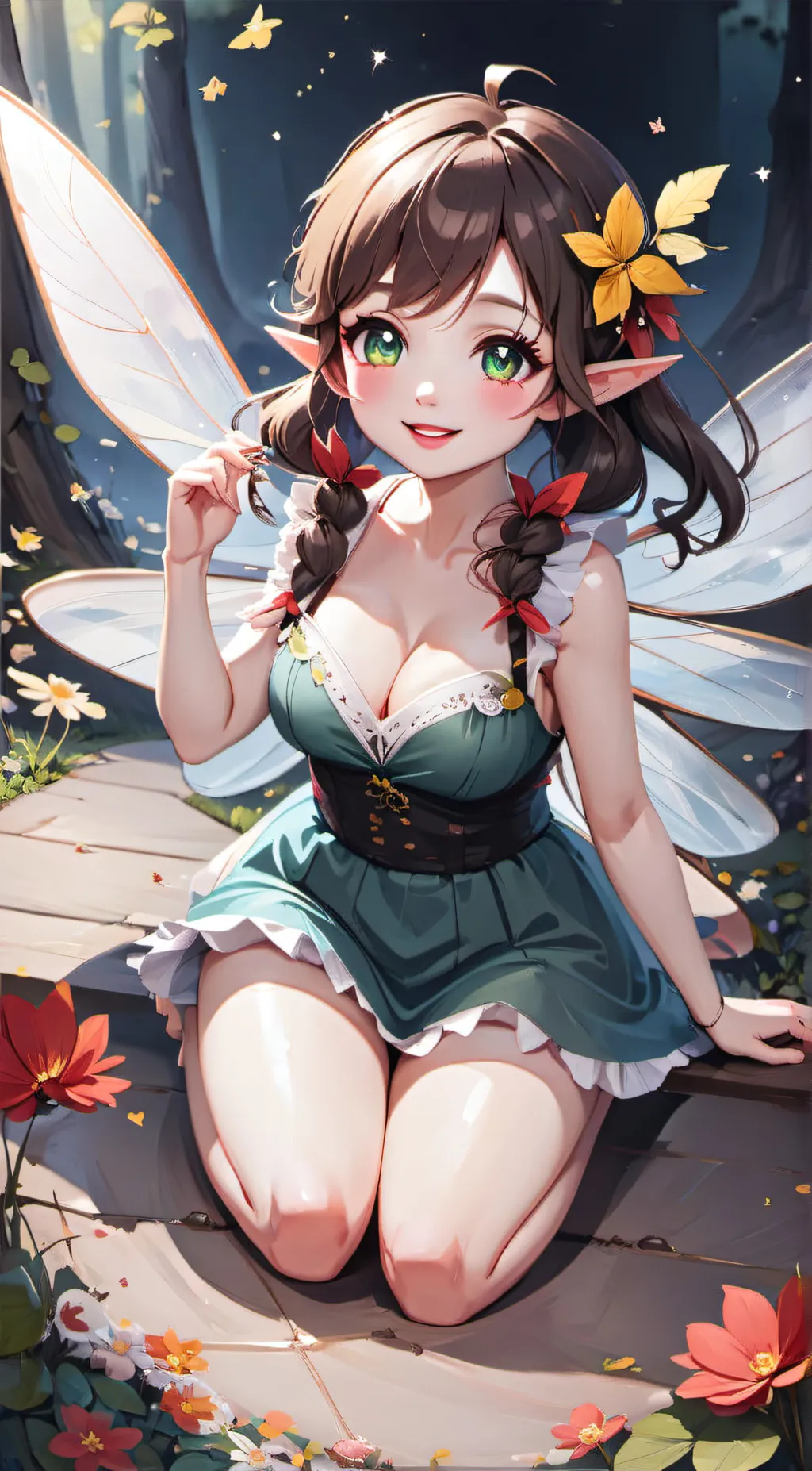 ai character: Sylvie background