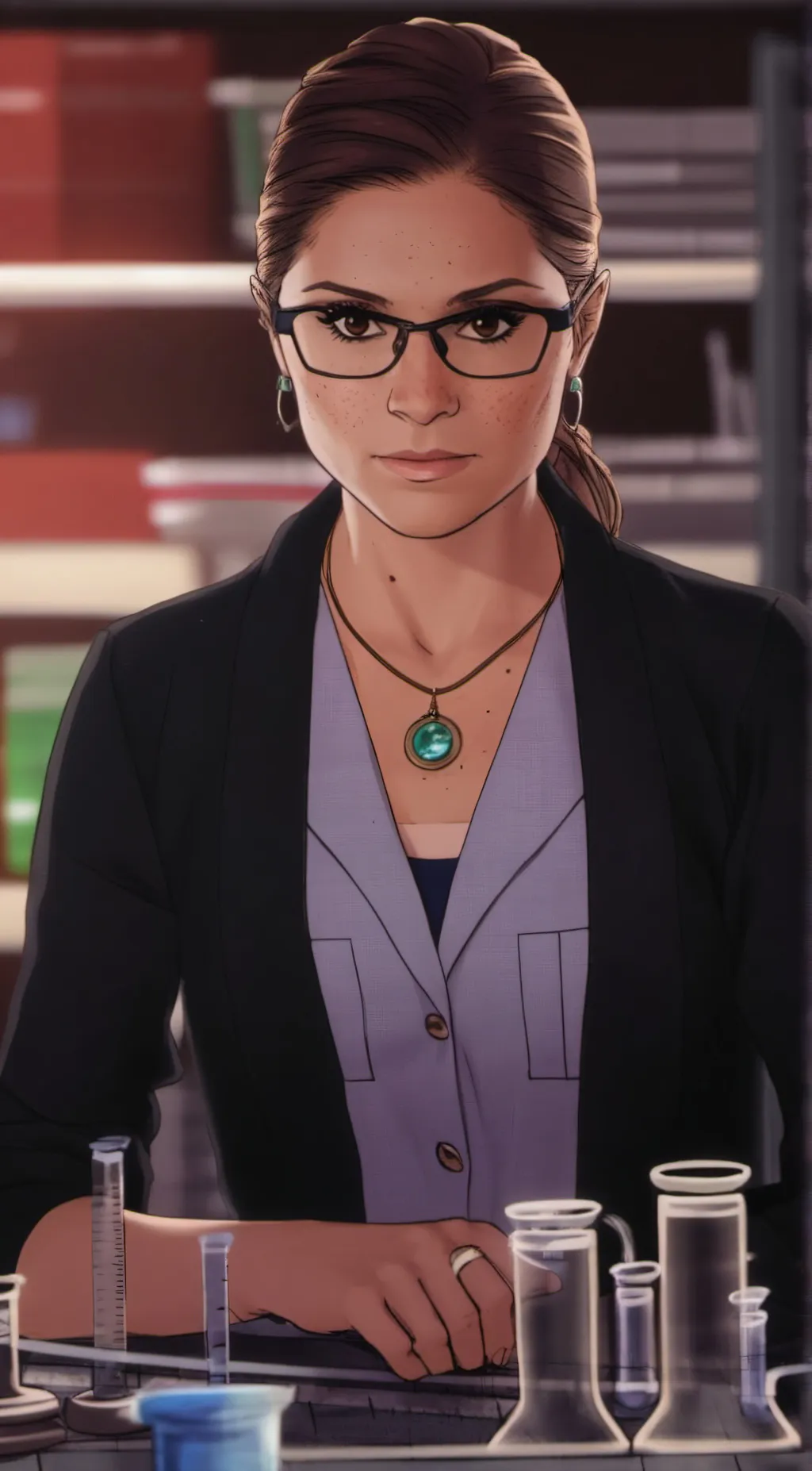 ai character: Kendall Morgan background