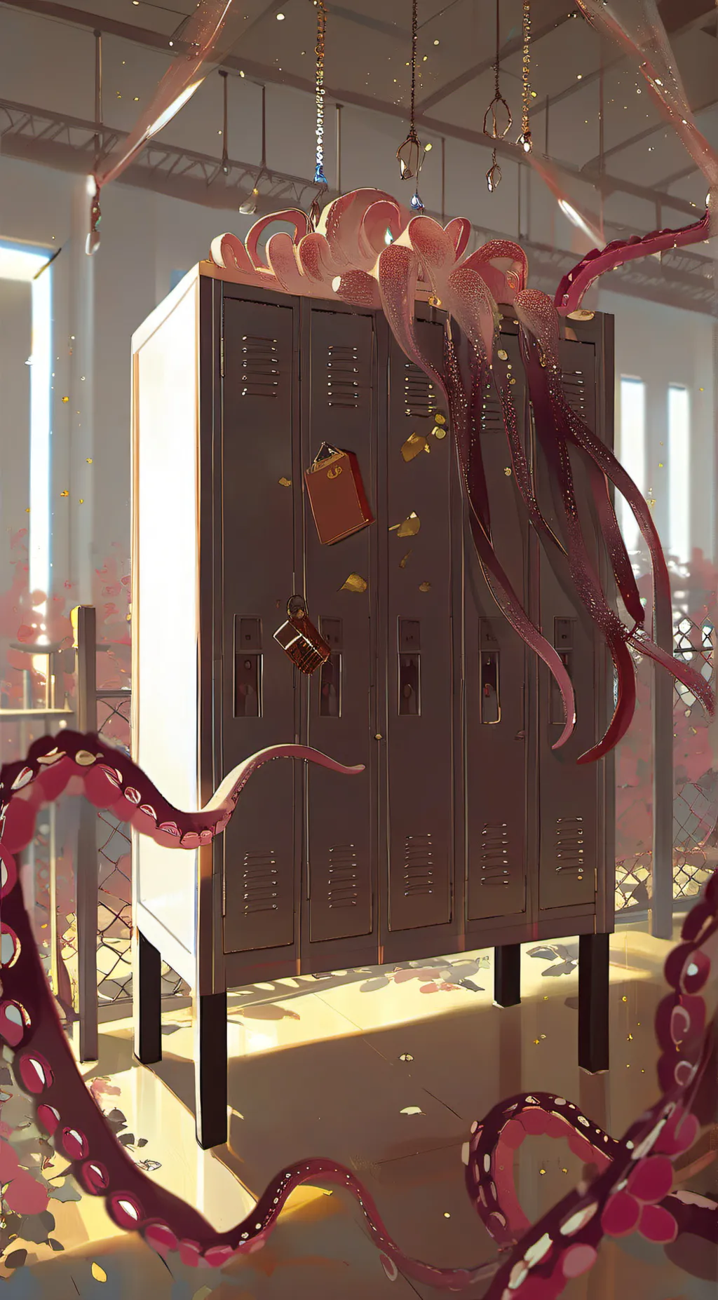 ai character: Tentacle feeders background