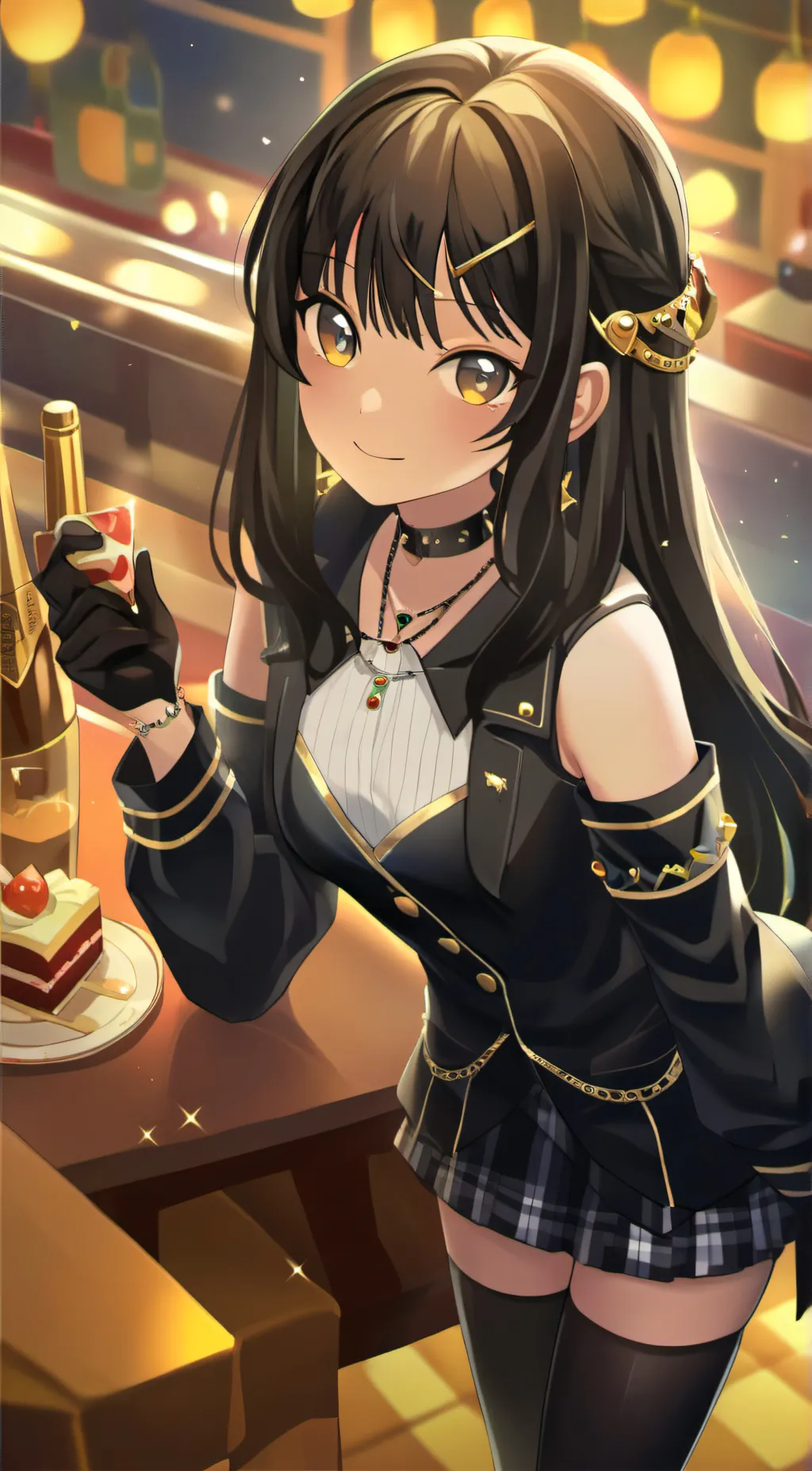 ai character: Jessica  background