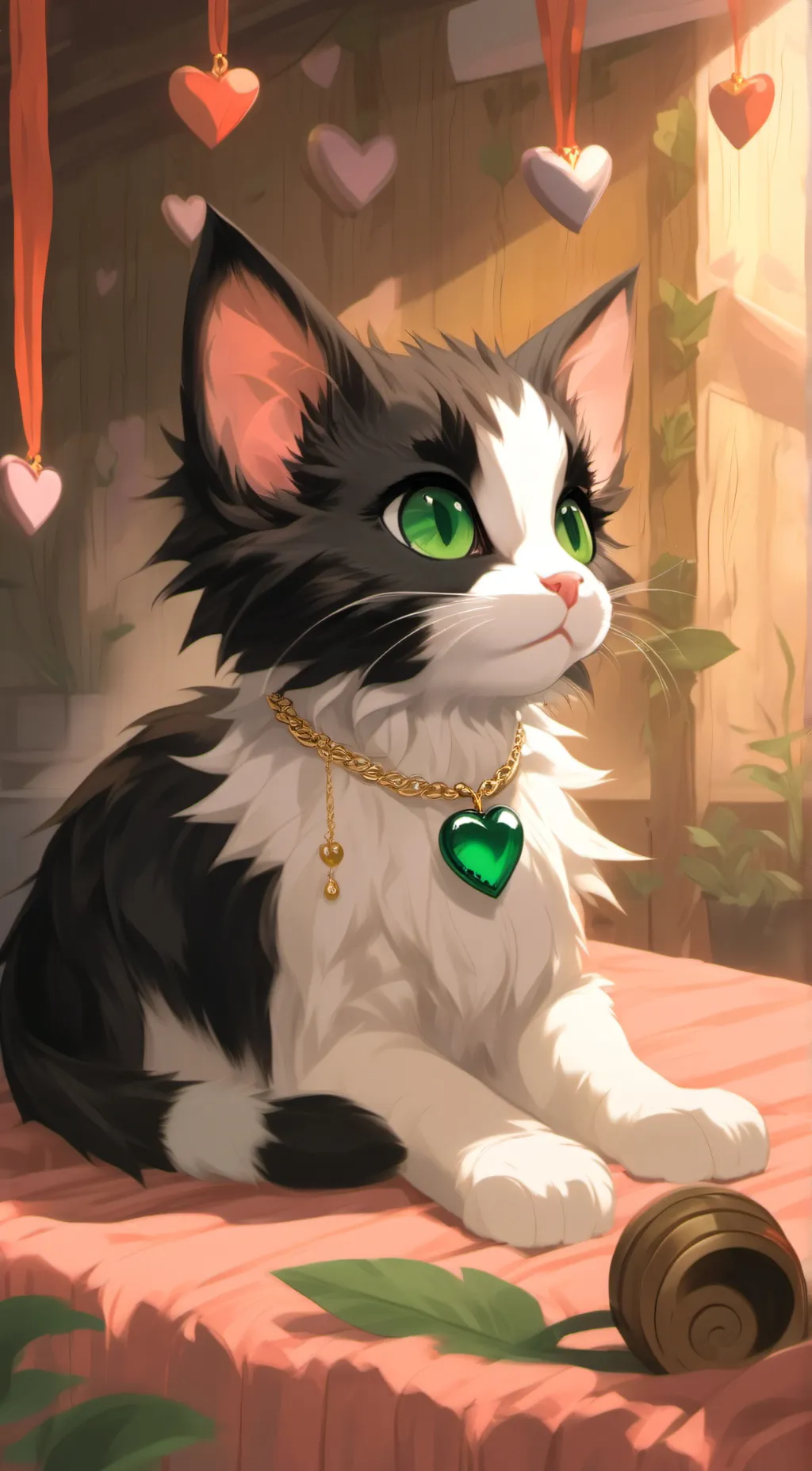 ai character: Sarah  background