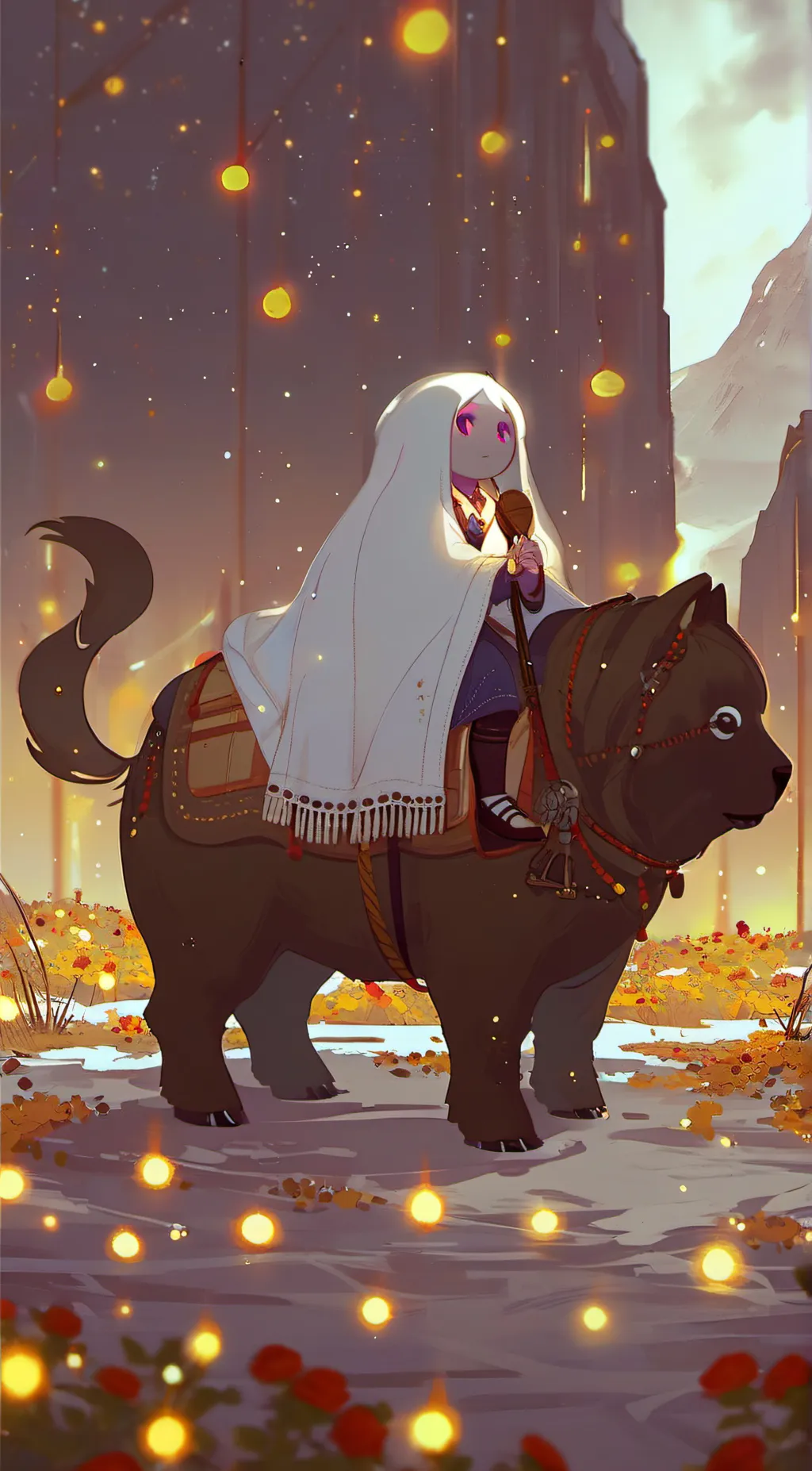 ai character: yout background