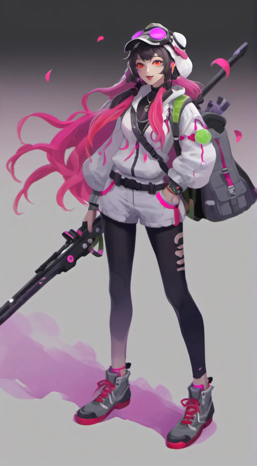 ai character: sally background