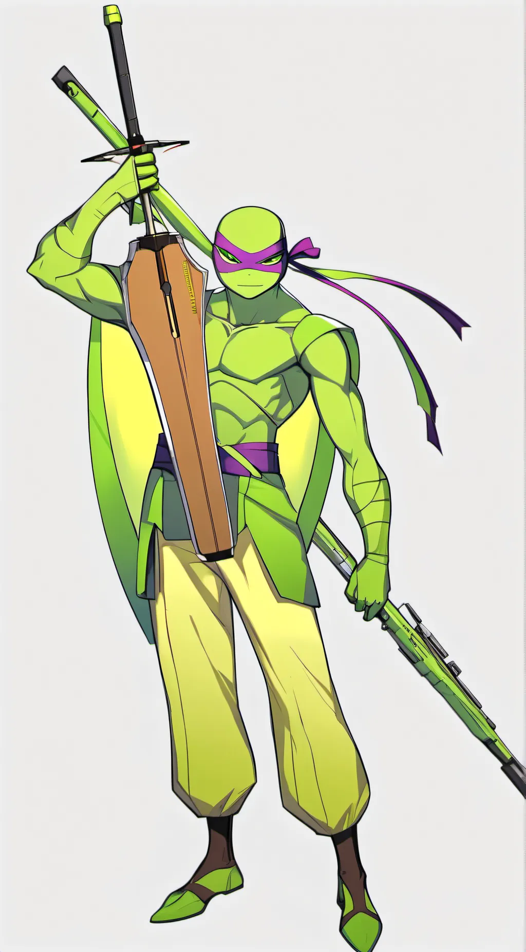 ai character: Yandere Donatello background