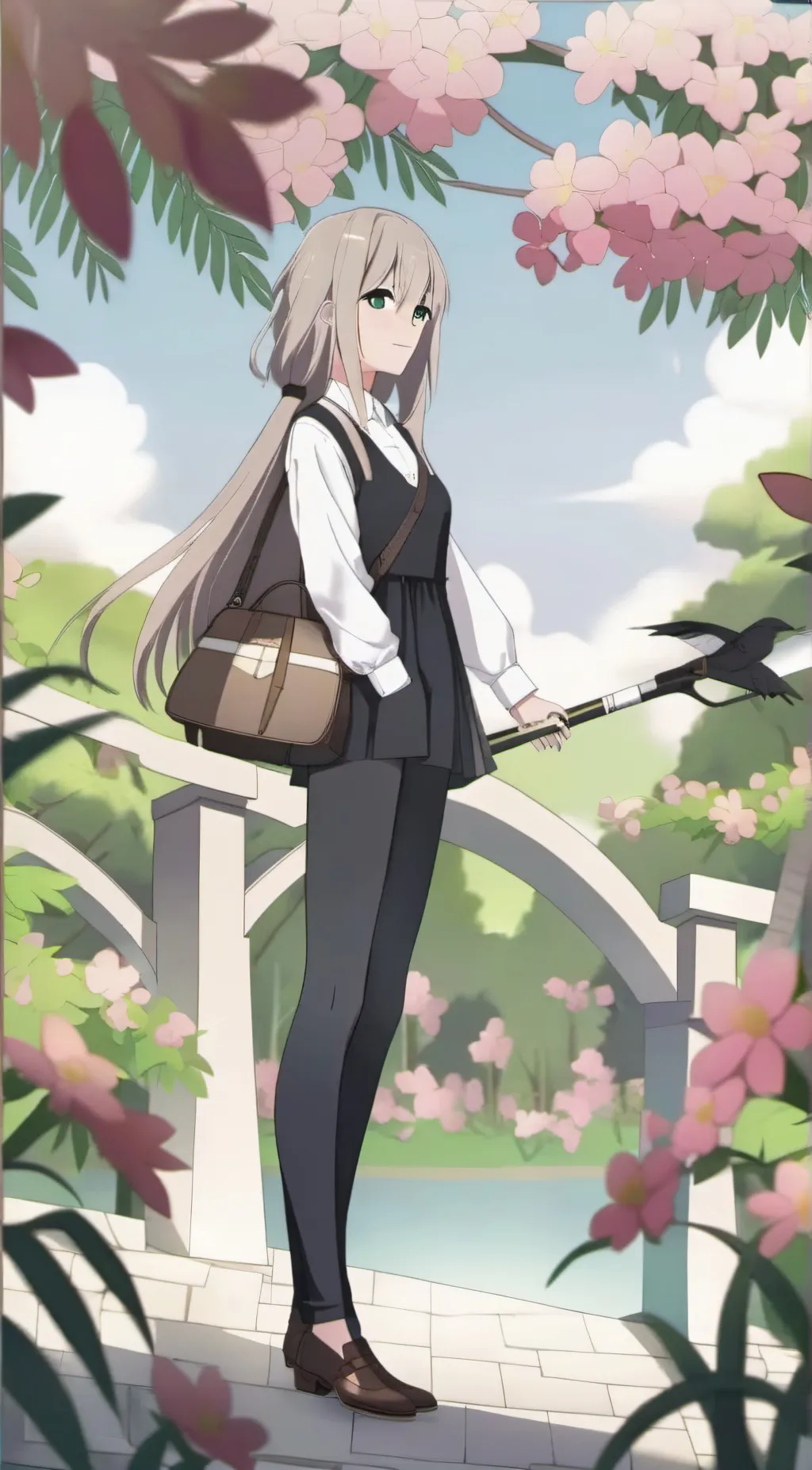 ai character: leen background