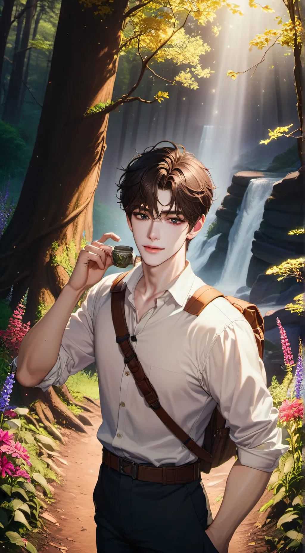 Talkie AI - Chat with Andrei 