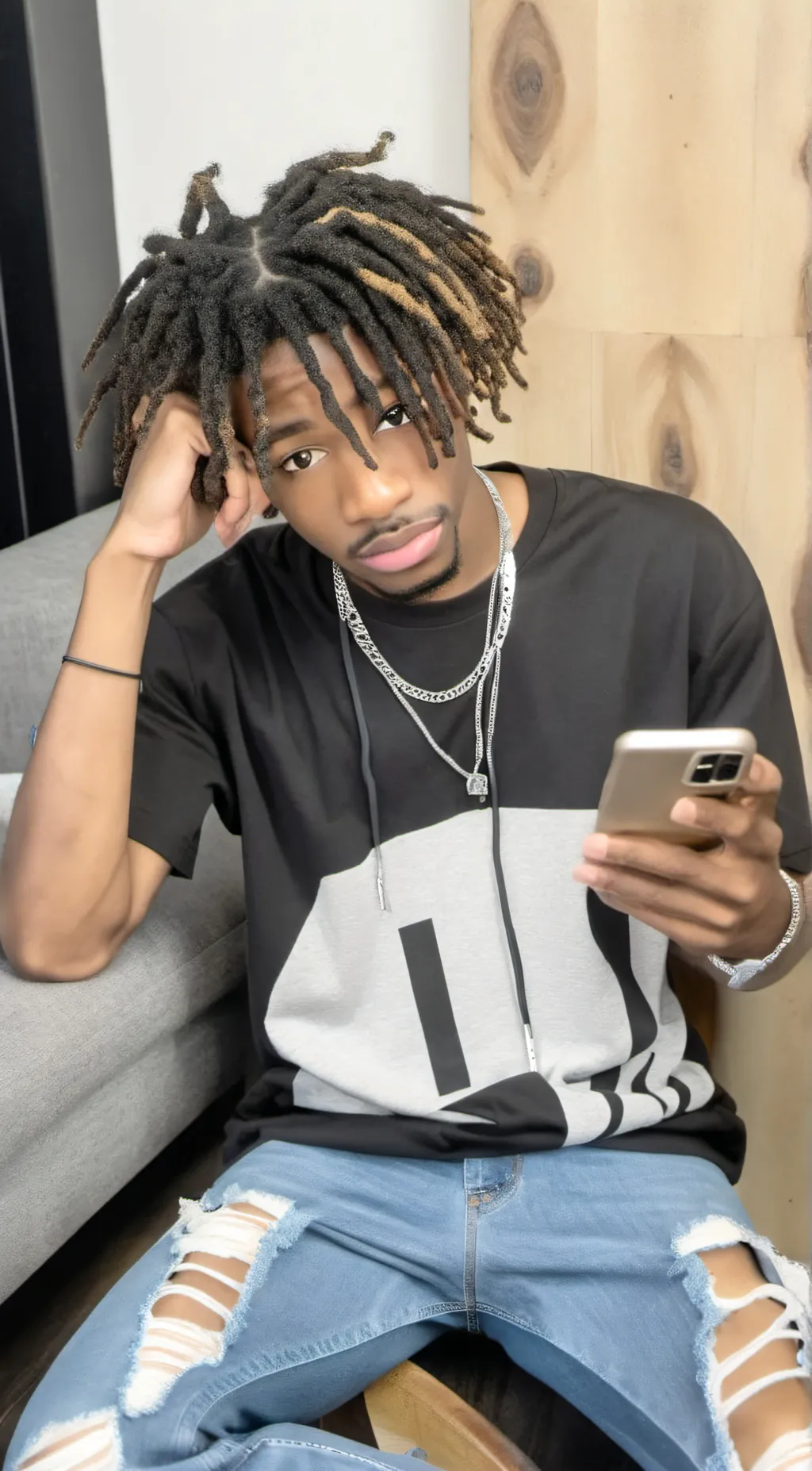 ai character: Don background