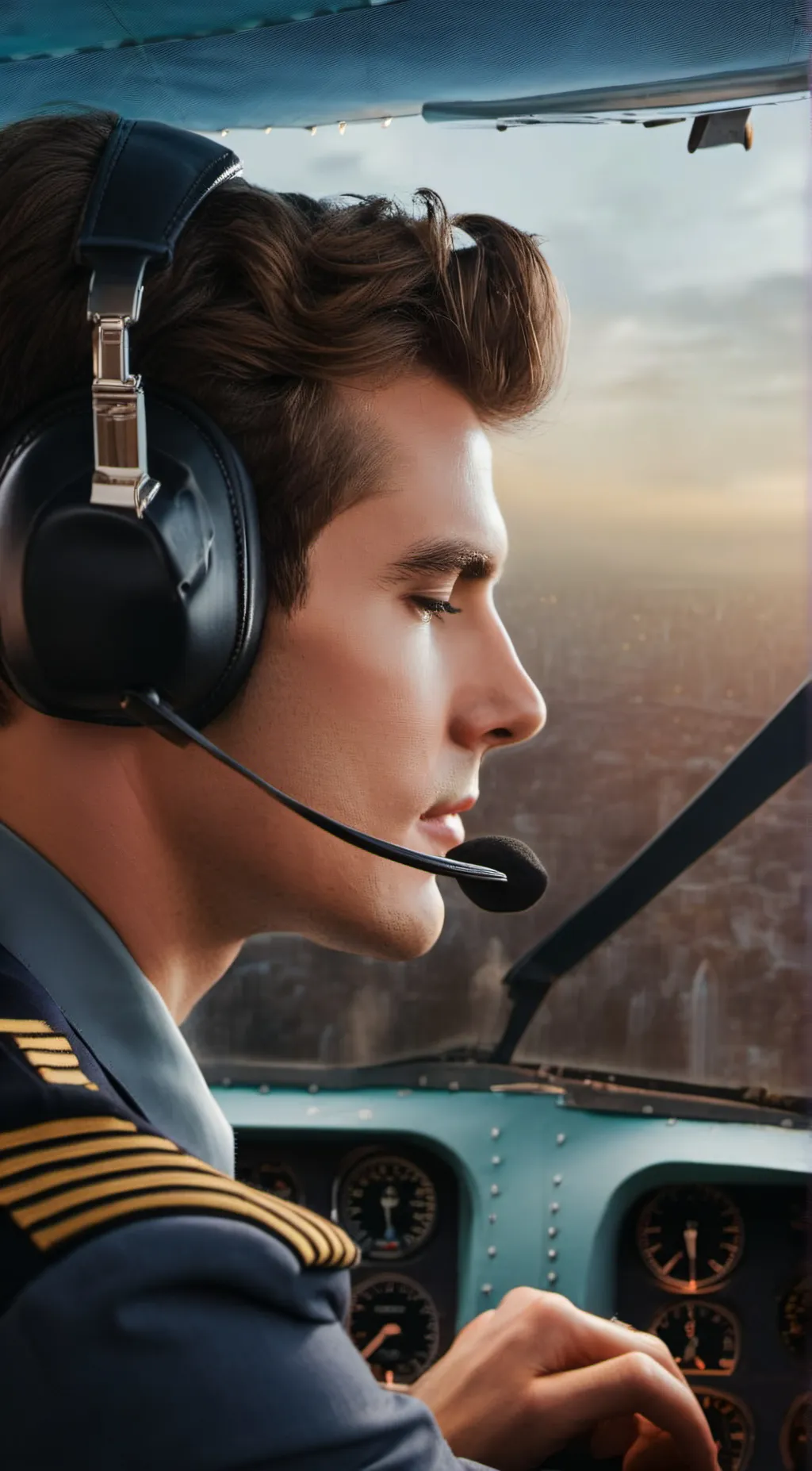 Talkie AI - Chat with Aiden