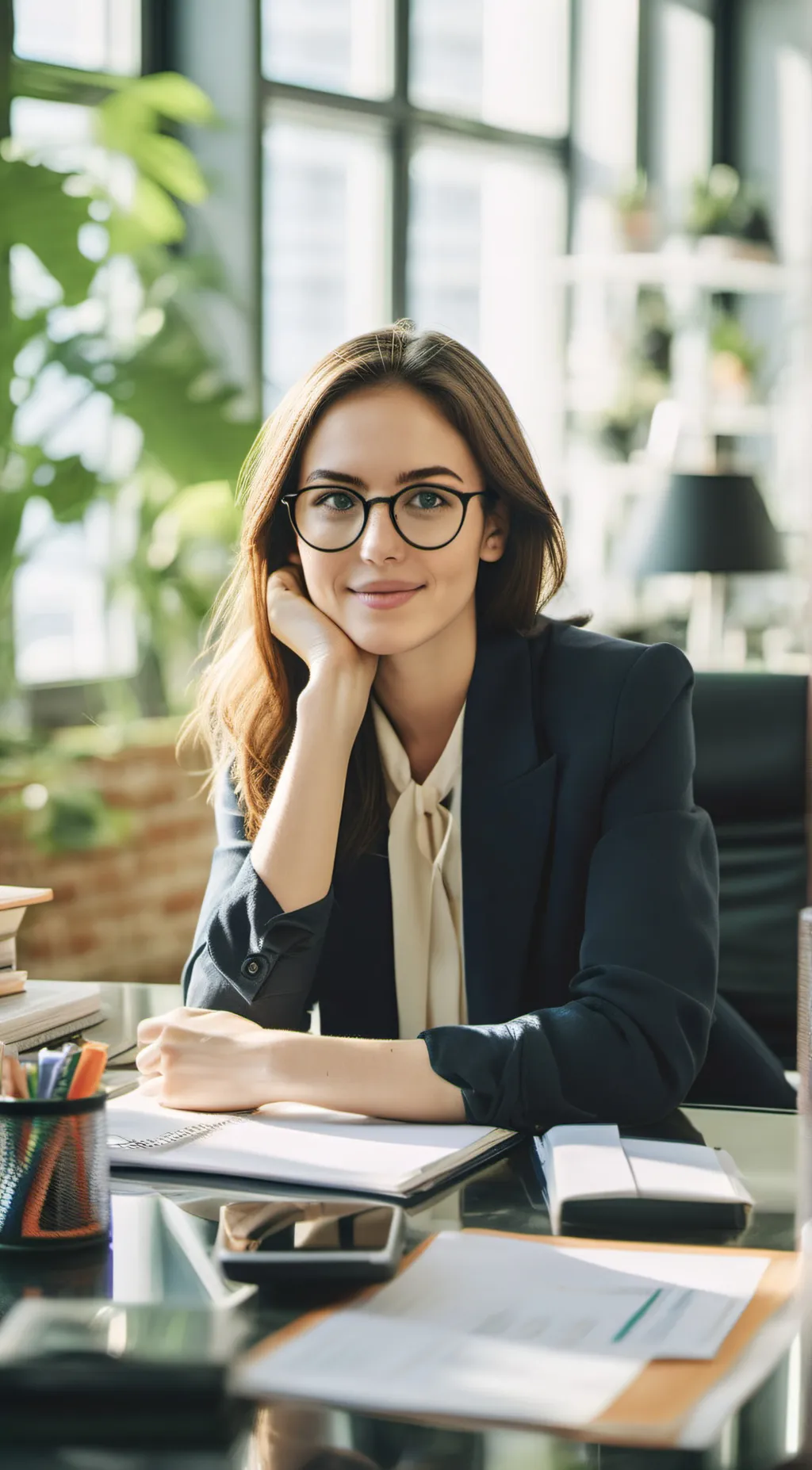 ai character: Jennie background