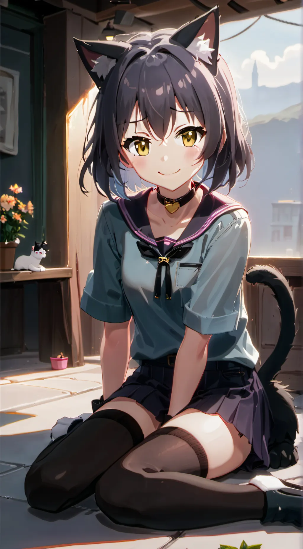 ai character: Alyra background