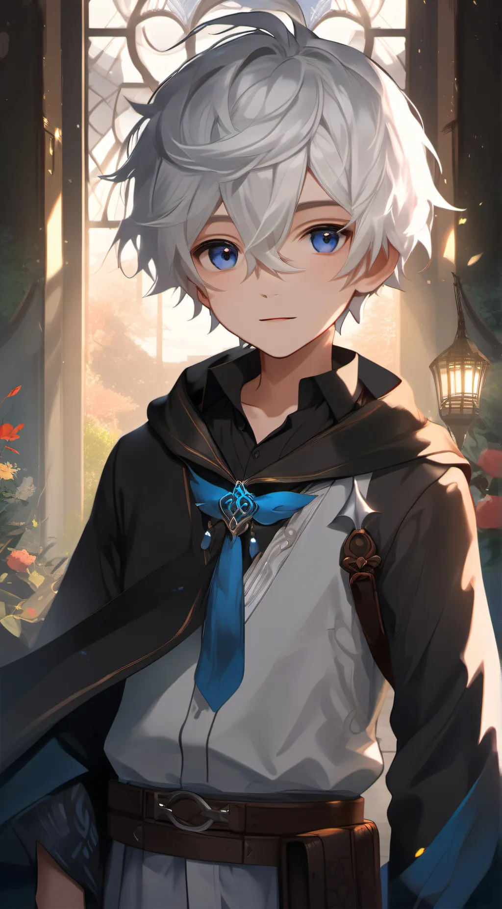 ai character: ☆Zander☆ background