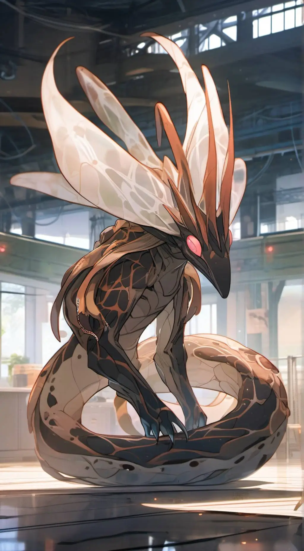 ai character: Ark background