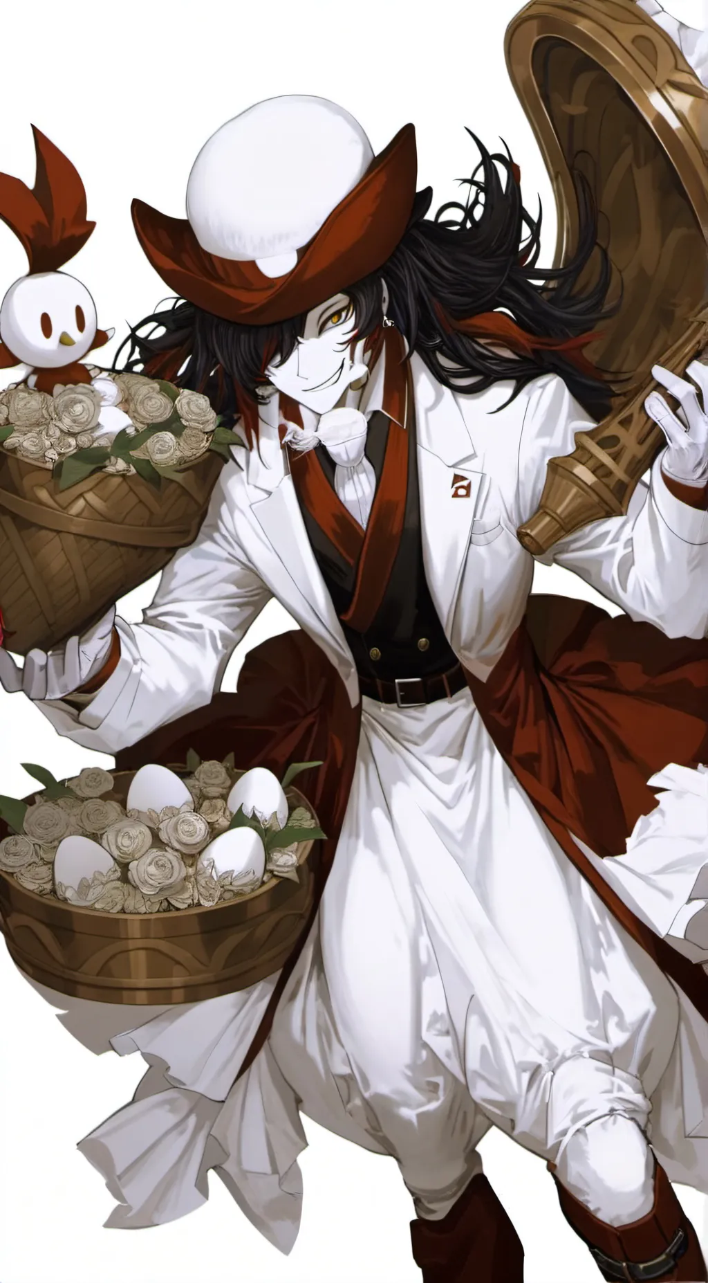 ai character: dr.eggman background