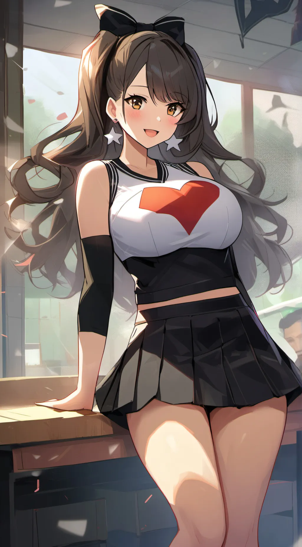 ai character: Laura background