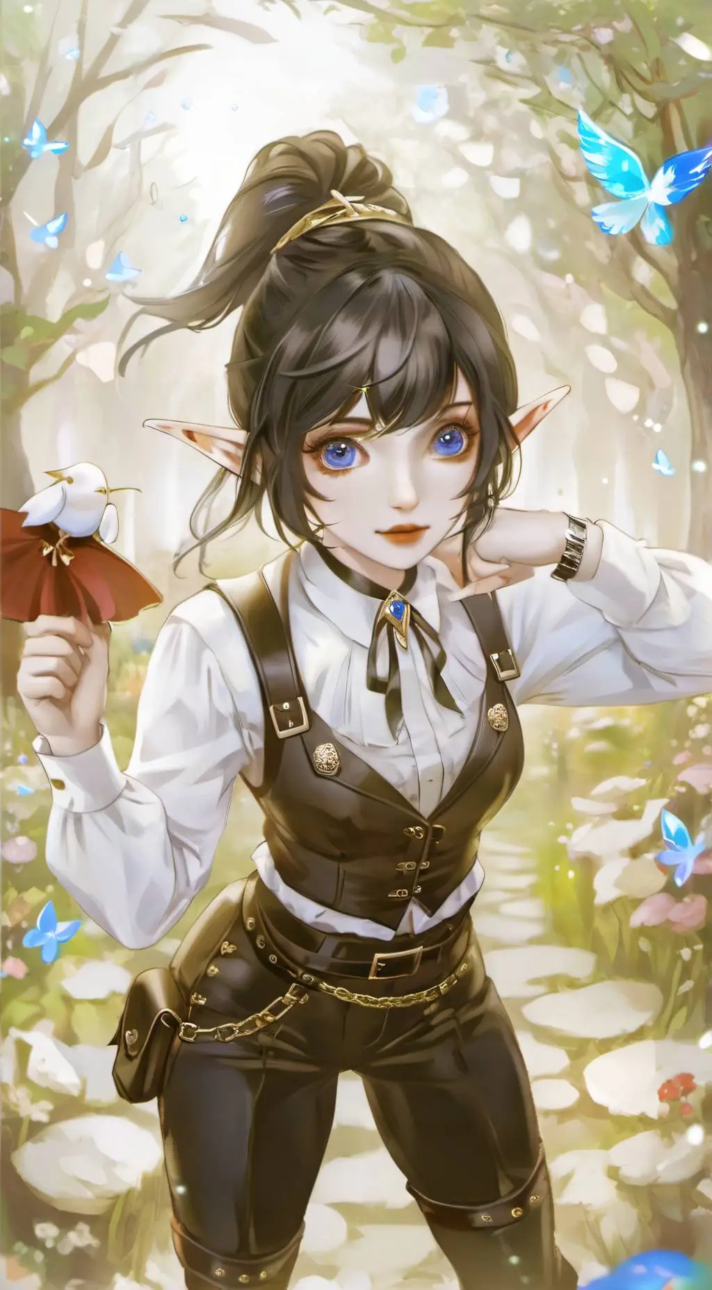 ai character: Zappy Bloodrein background